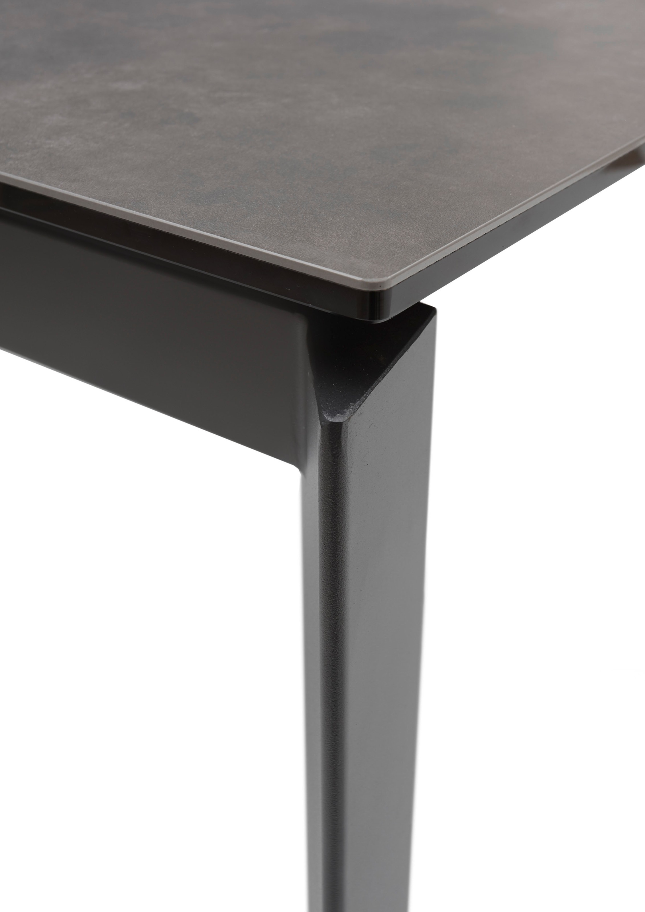 Stolkom Esstisch »Paul Esszimmertisch Keramik, ausziehbar auf 240 cm, BxHxT 180x76x95 cm«, Keramikoberfläche, Tischplatte ausziehbar von 180 auf 240 cm