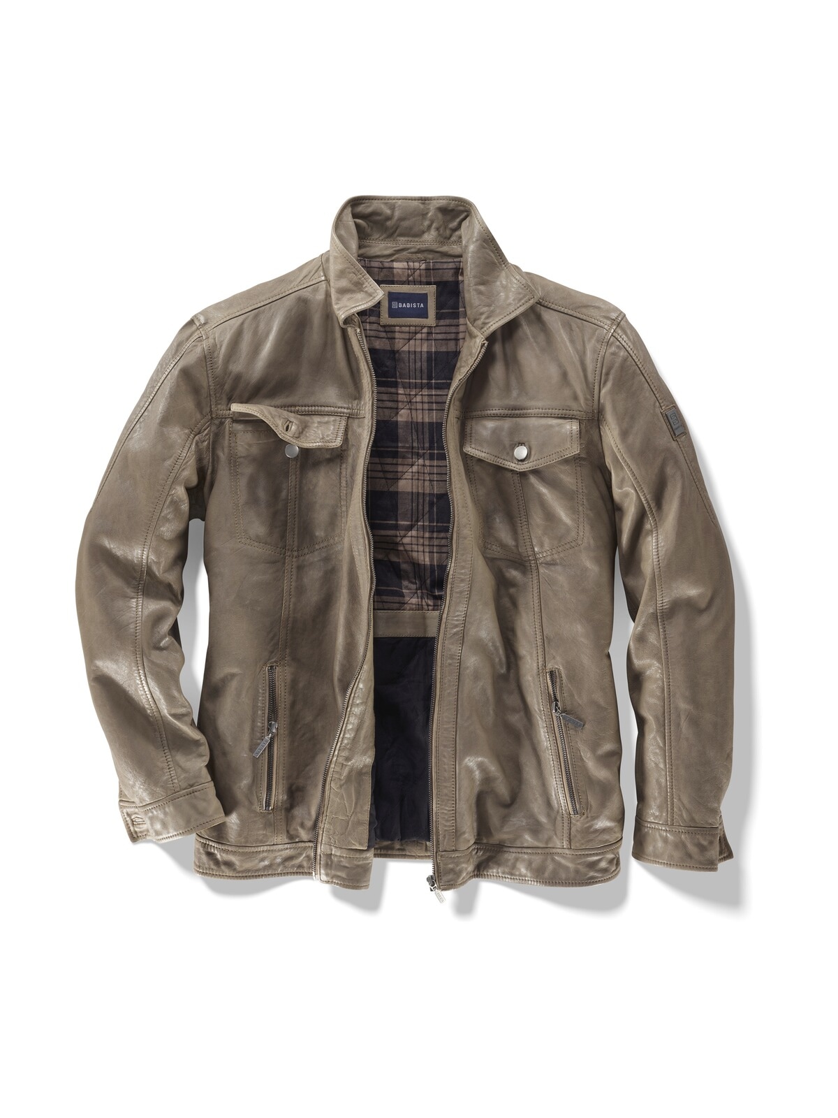 Babista Lederjacke »Lederjacke ZANLITE«