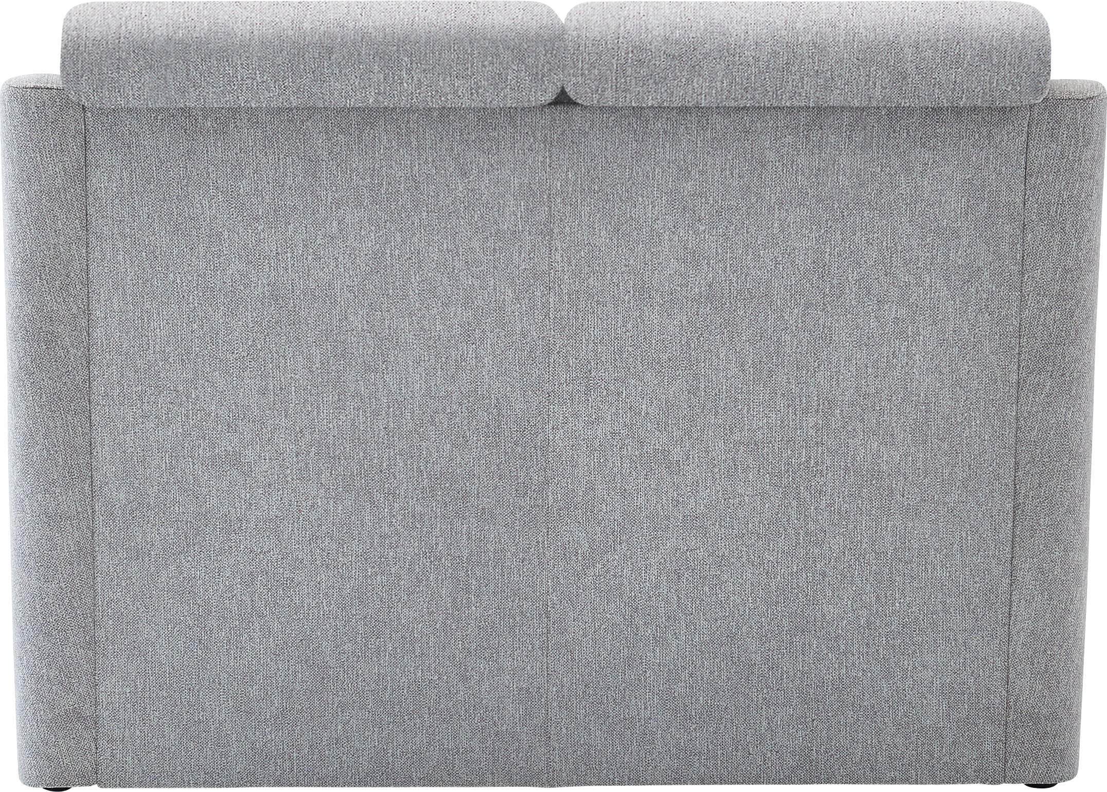 VILLA BECK 2-Sitzer »Varese«, (1 St.), inklusive Kopfteilverstellung, in Sitzhöhe 46 cm