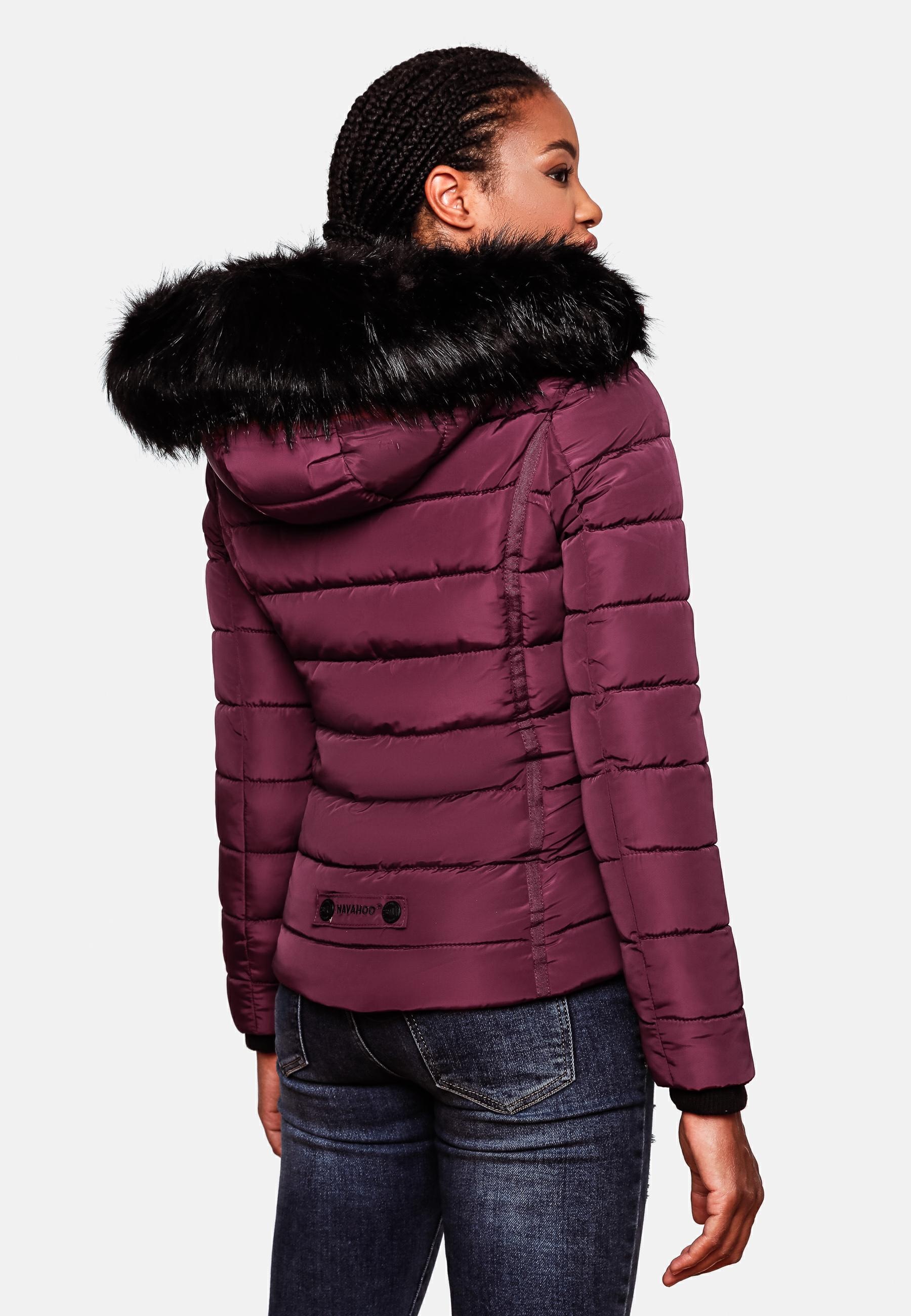 Navahoo Steppjacke »Winterjacke Miamor«