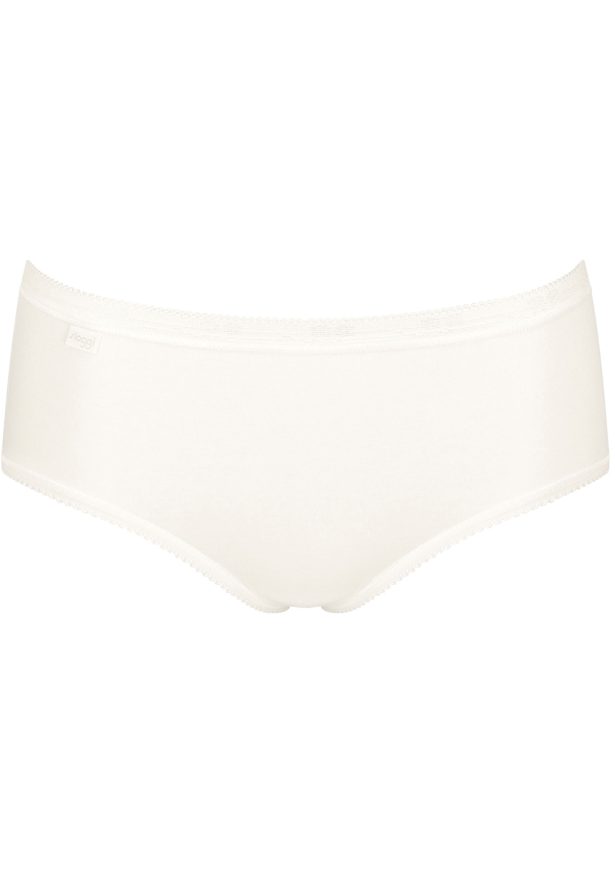 sloggi Slip »Basic+ Midi C3P«, (3er Pack), perfekter Sitz