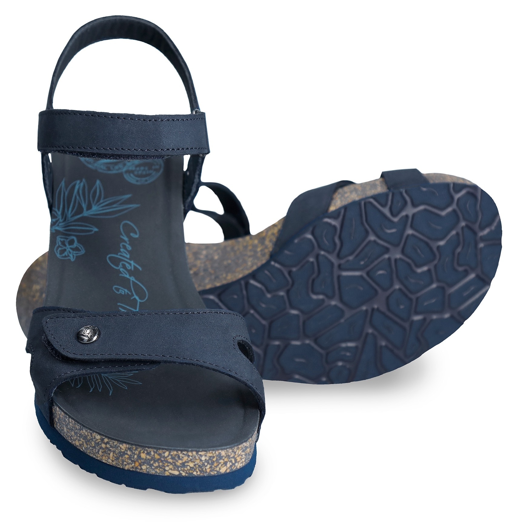 Panama Jack Keilsandalette »Julia«, Sommerschuh, Sandale, Urlaubschuh mit weichem Softfußbett