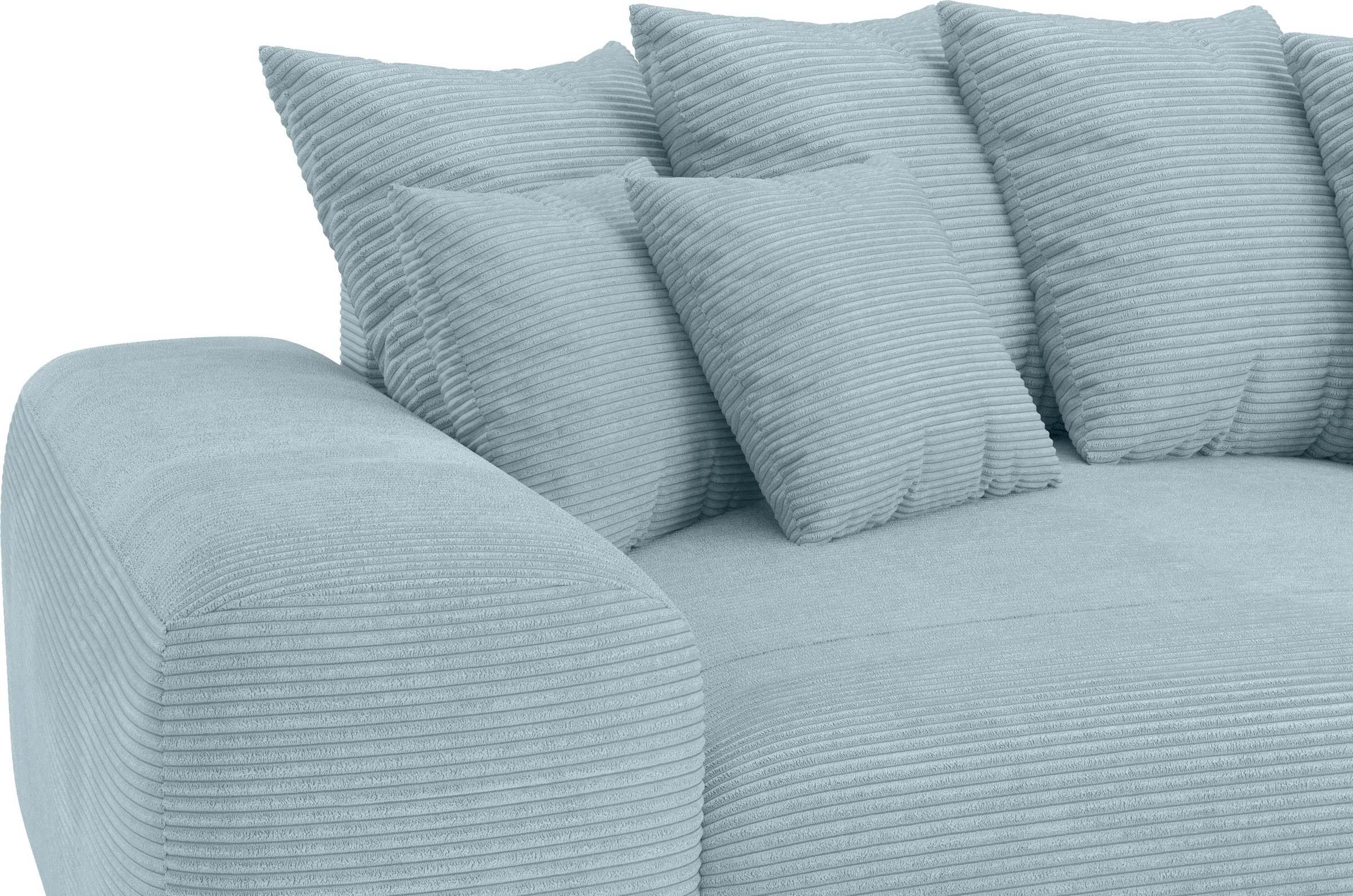 Mr. Couch Big-Sofa »Sundance, B/T 302/137 cm«, Dauerschläfer