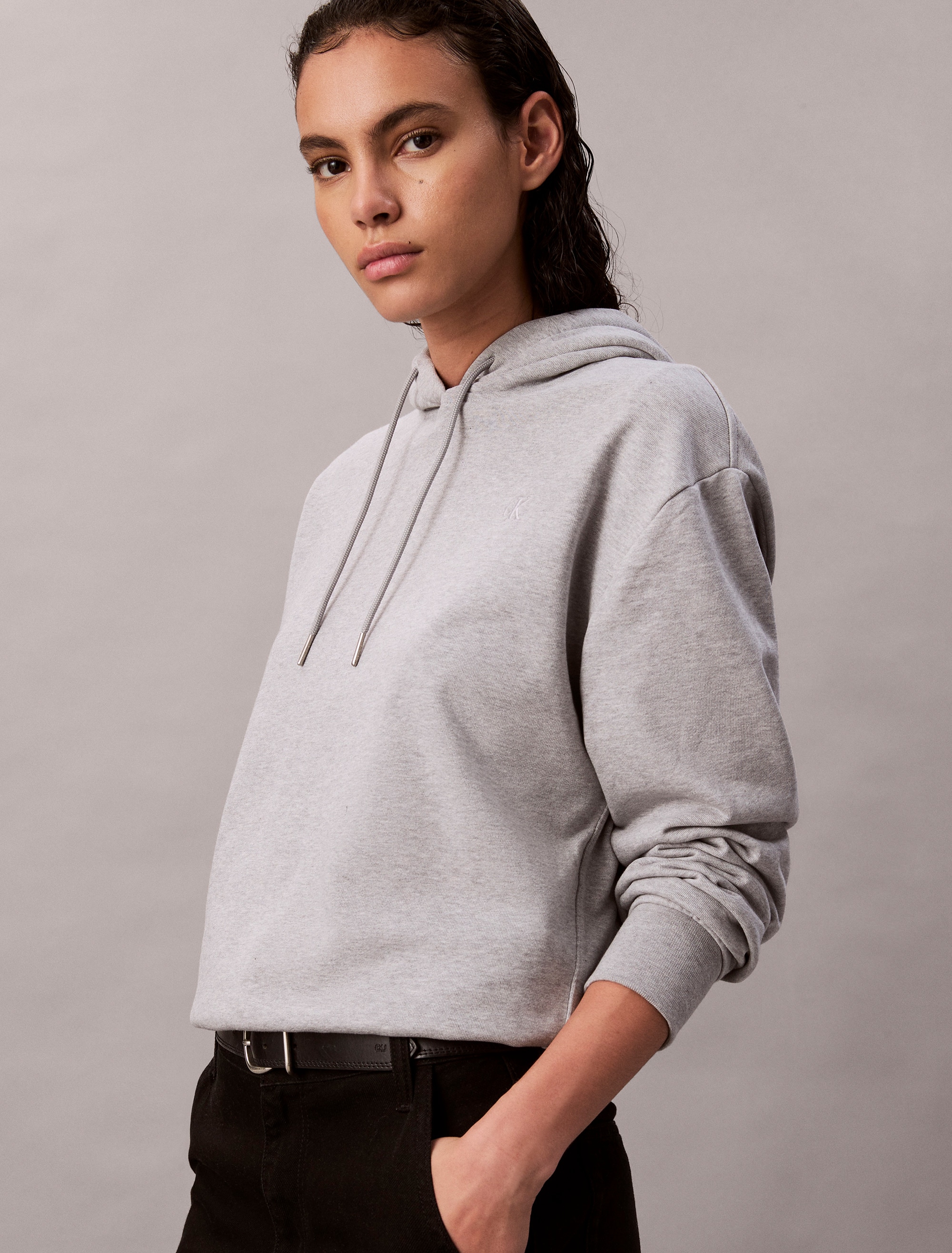 Calvin Klein Jeans Kapuzensweatshirt »LS ARCHIVE TERRY PO HOOD«, Mit Rundhalsausschnitt
