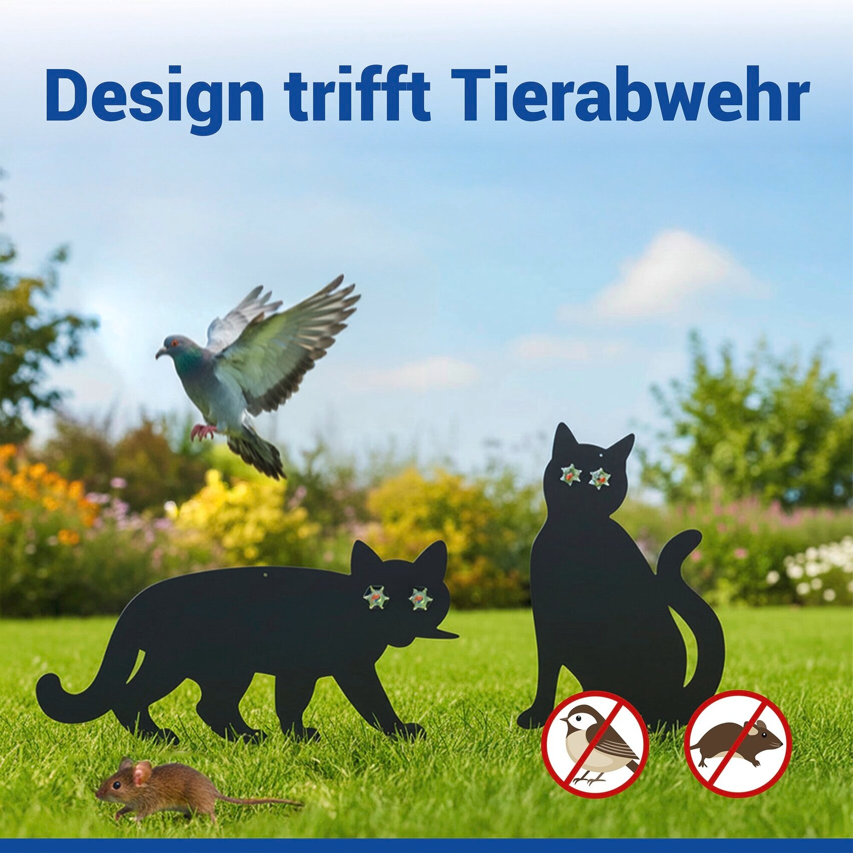 WENKO Tierabwehr-Attrappe