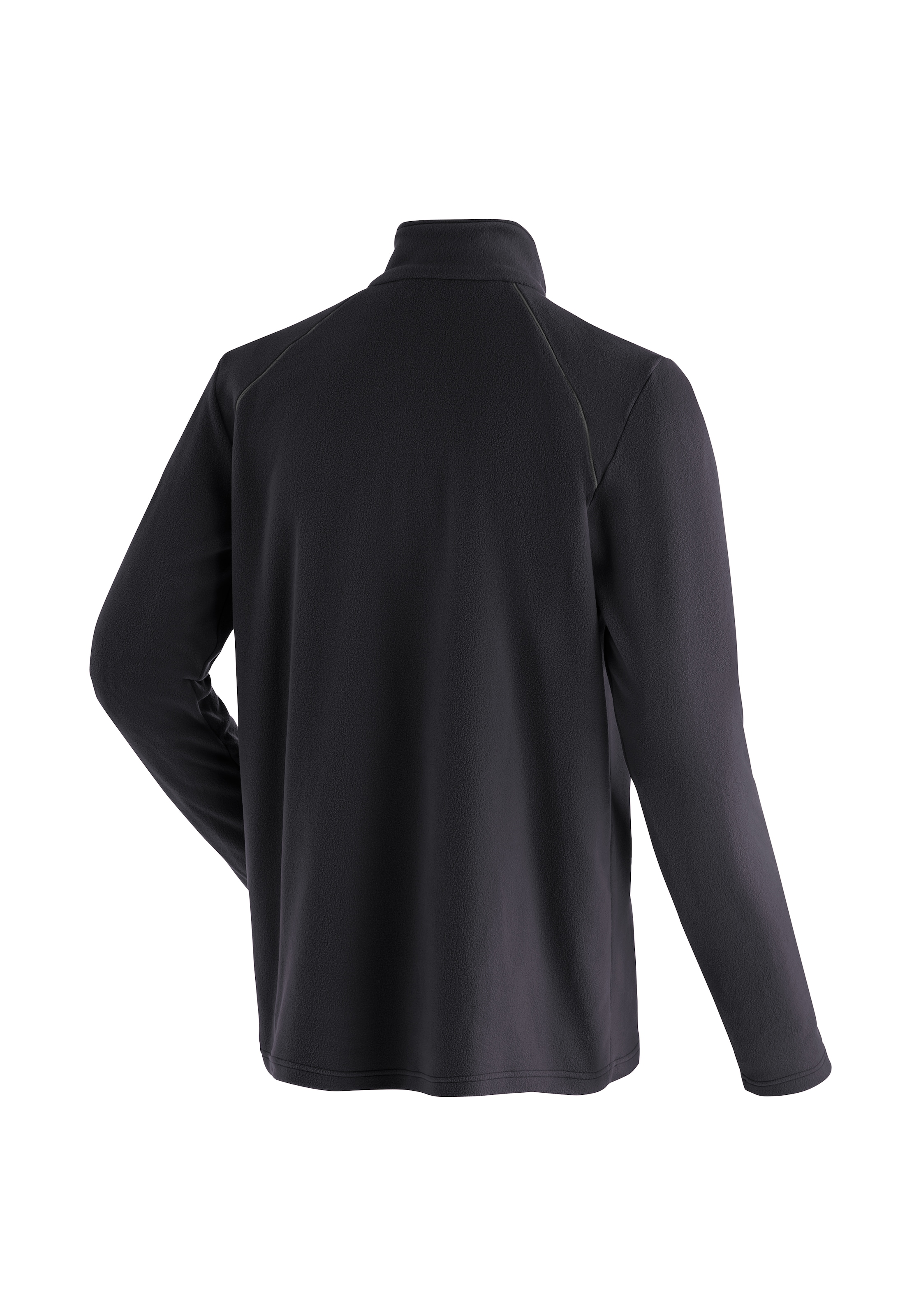 Maier Sports Langarmshirt »Dennis«, Vielseitiger, funktioneller Fleecerolli, schnelltrocknend