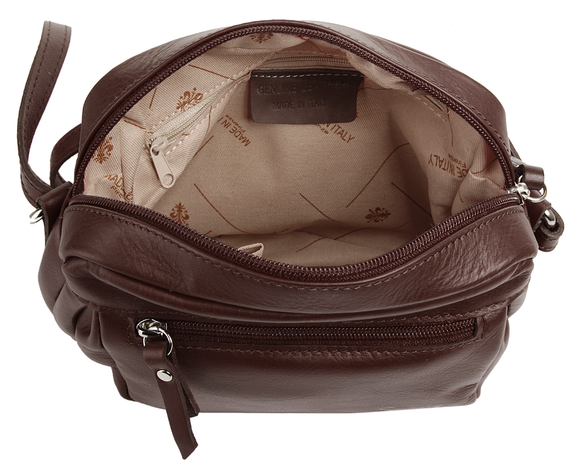 Samantha Look Umhängetasche echt Leder