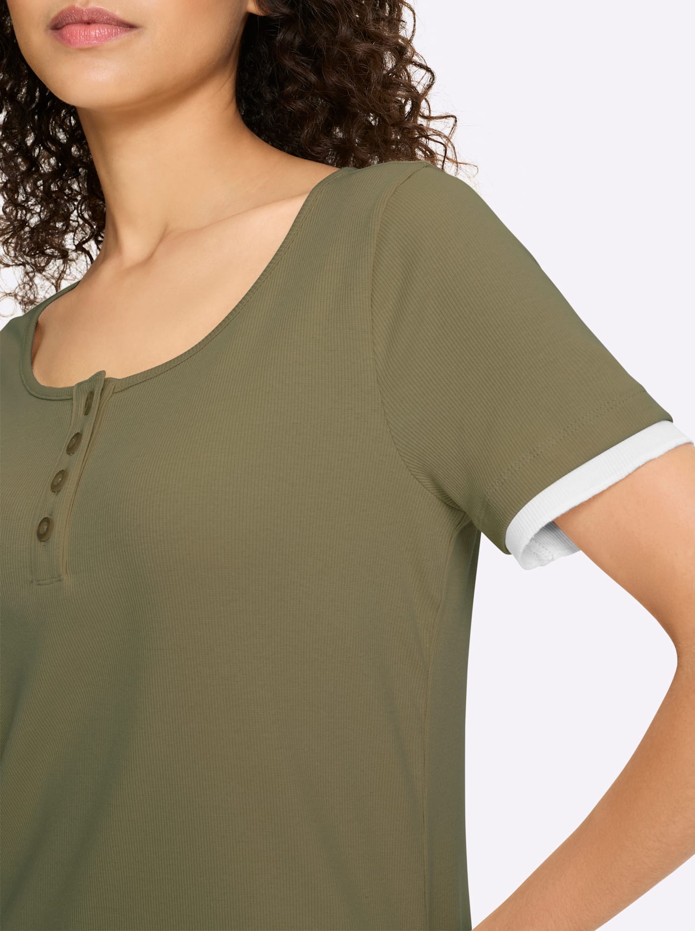 heine 2-in-1-Shirt »Shirt« 1 tlg. tlg.