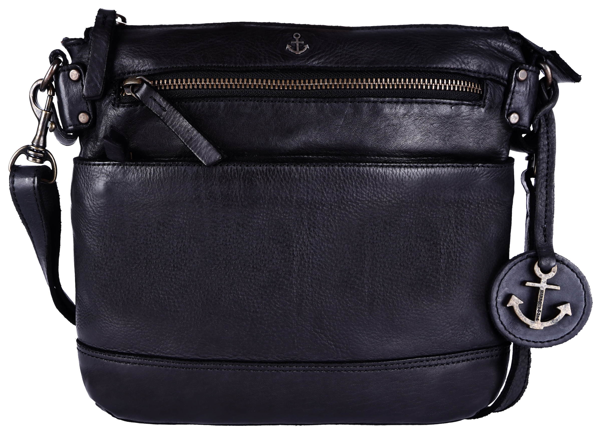 Handtasche »Isalie2«, Umhängetasche Tasche Damen mit Anker Anhänger