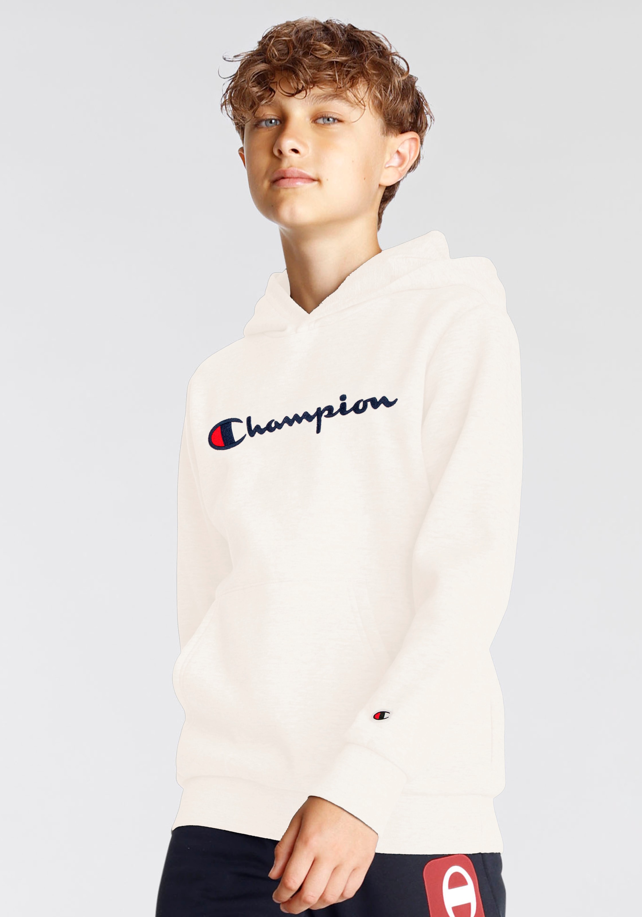 Champion Kapuzensweatshirt, für Kinder