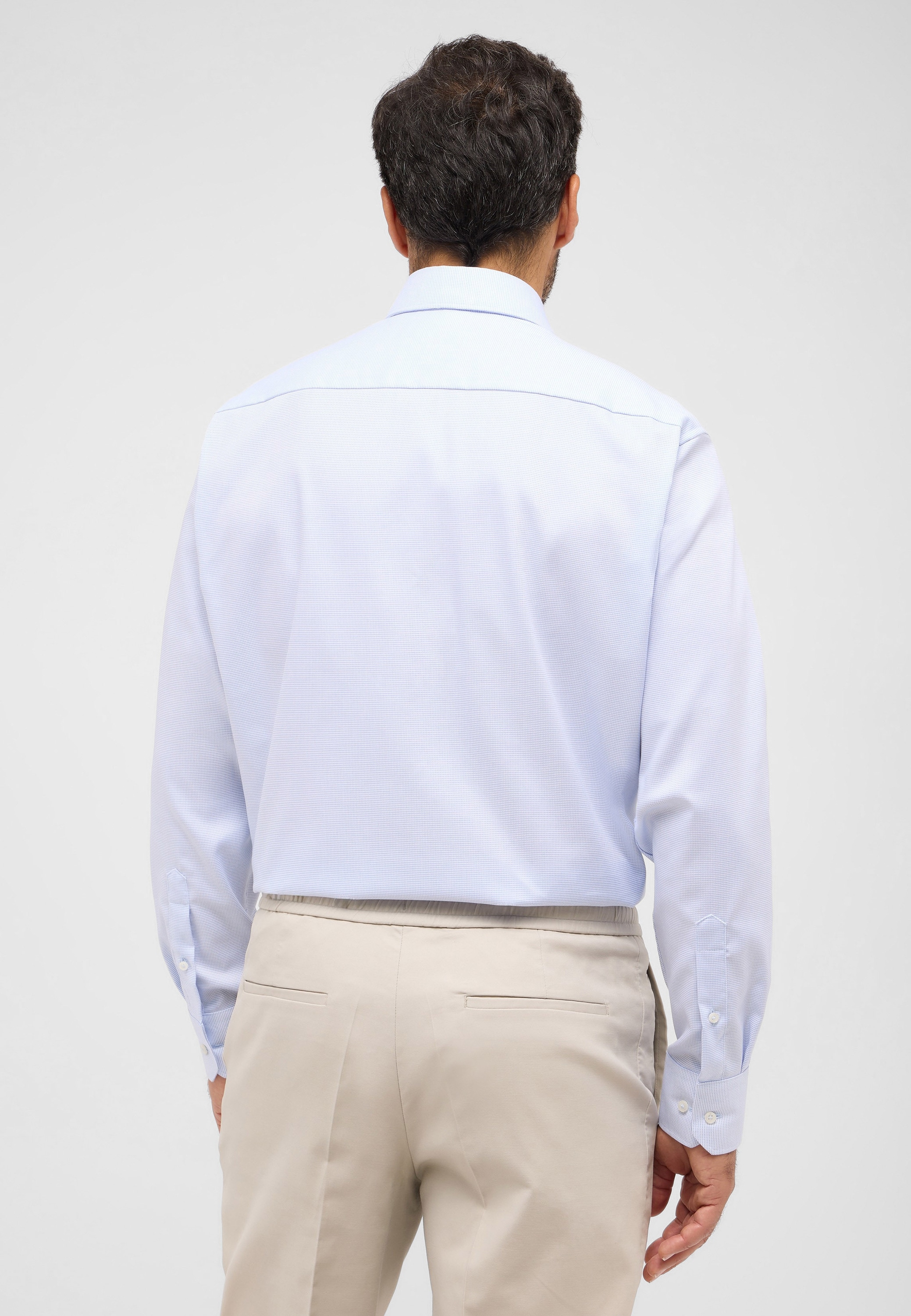 Eterna Langarmhemd »COMFORT FIT«, NON IRON (bügelfrei)