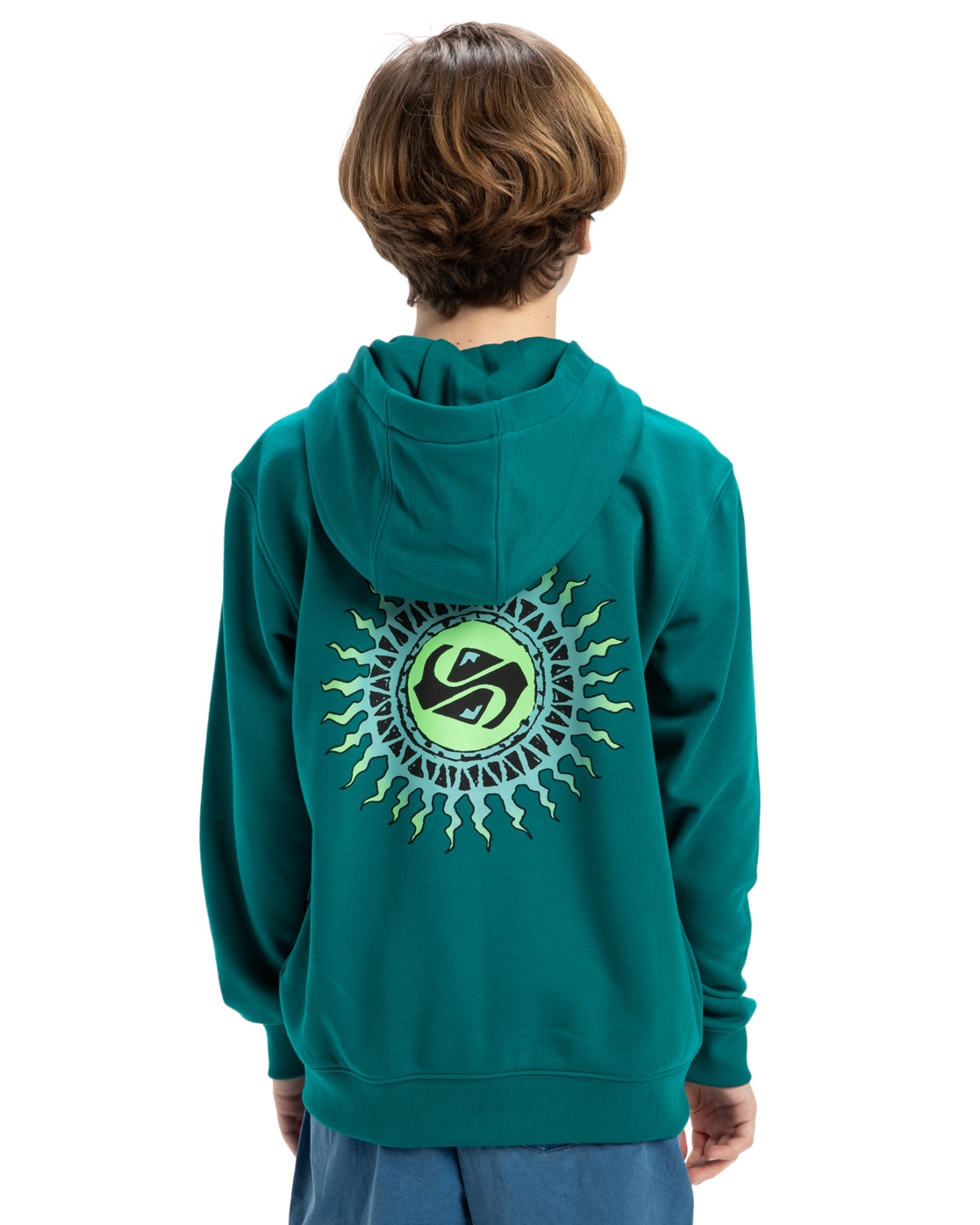 Quiksilver Kapuzensweatjacke »Graphic«