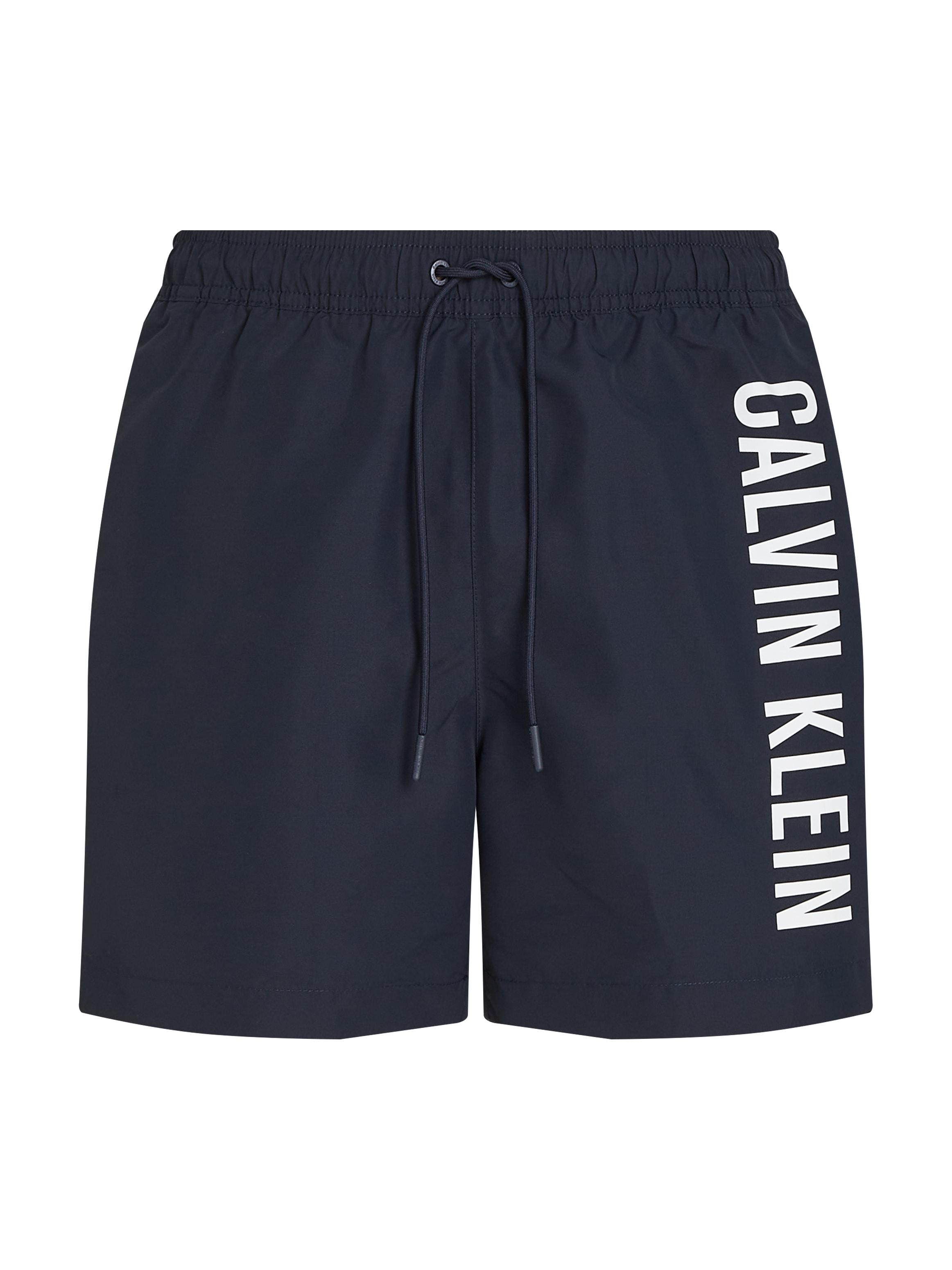 Calvin Klein Swimwear Badeshorts »MEDIUM DRAWSTRING«, mit großem Logo