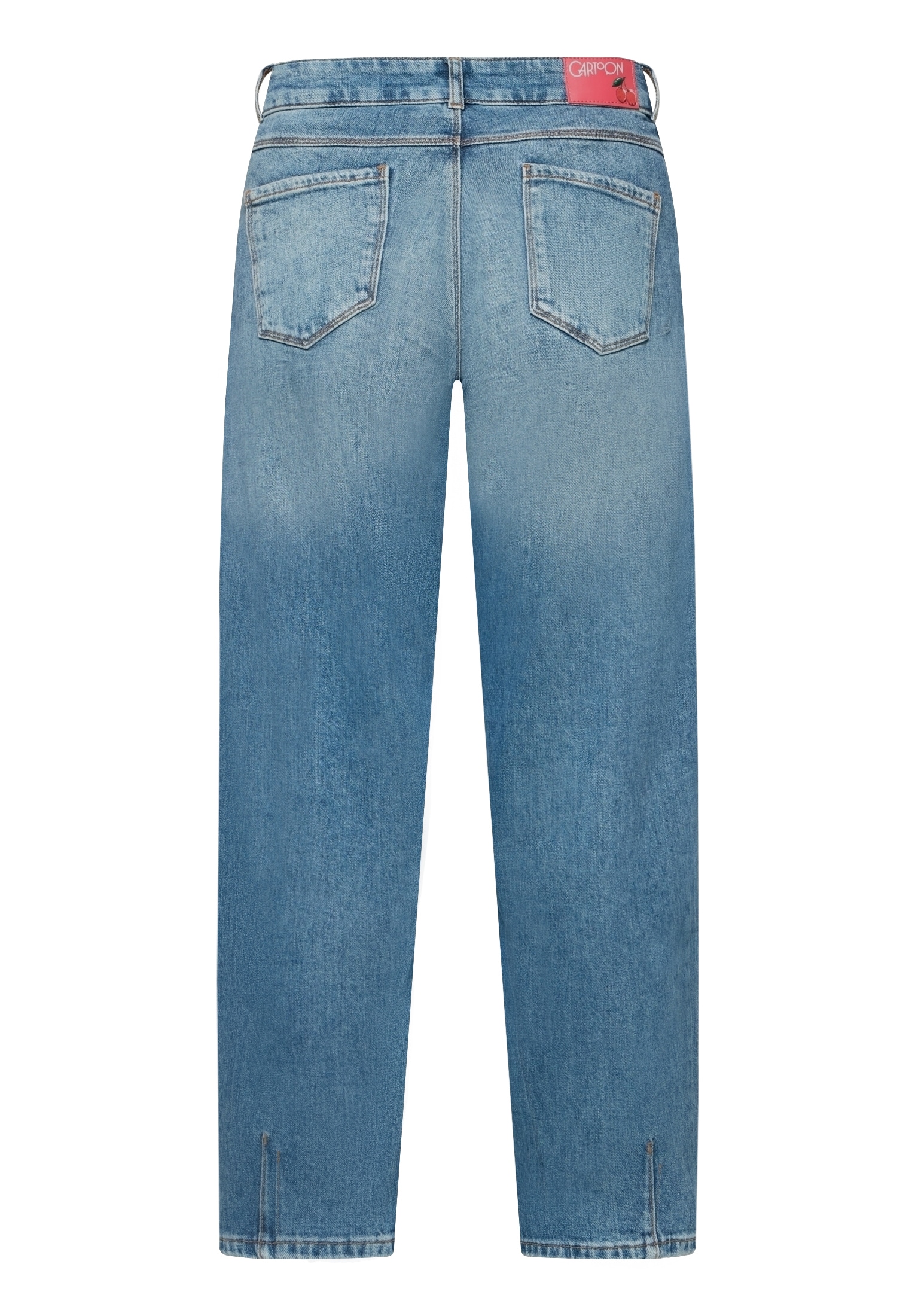 Cartoon Webhose »Used Look-Jeans mit Waschung«