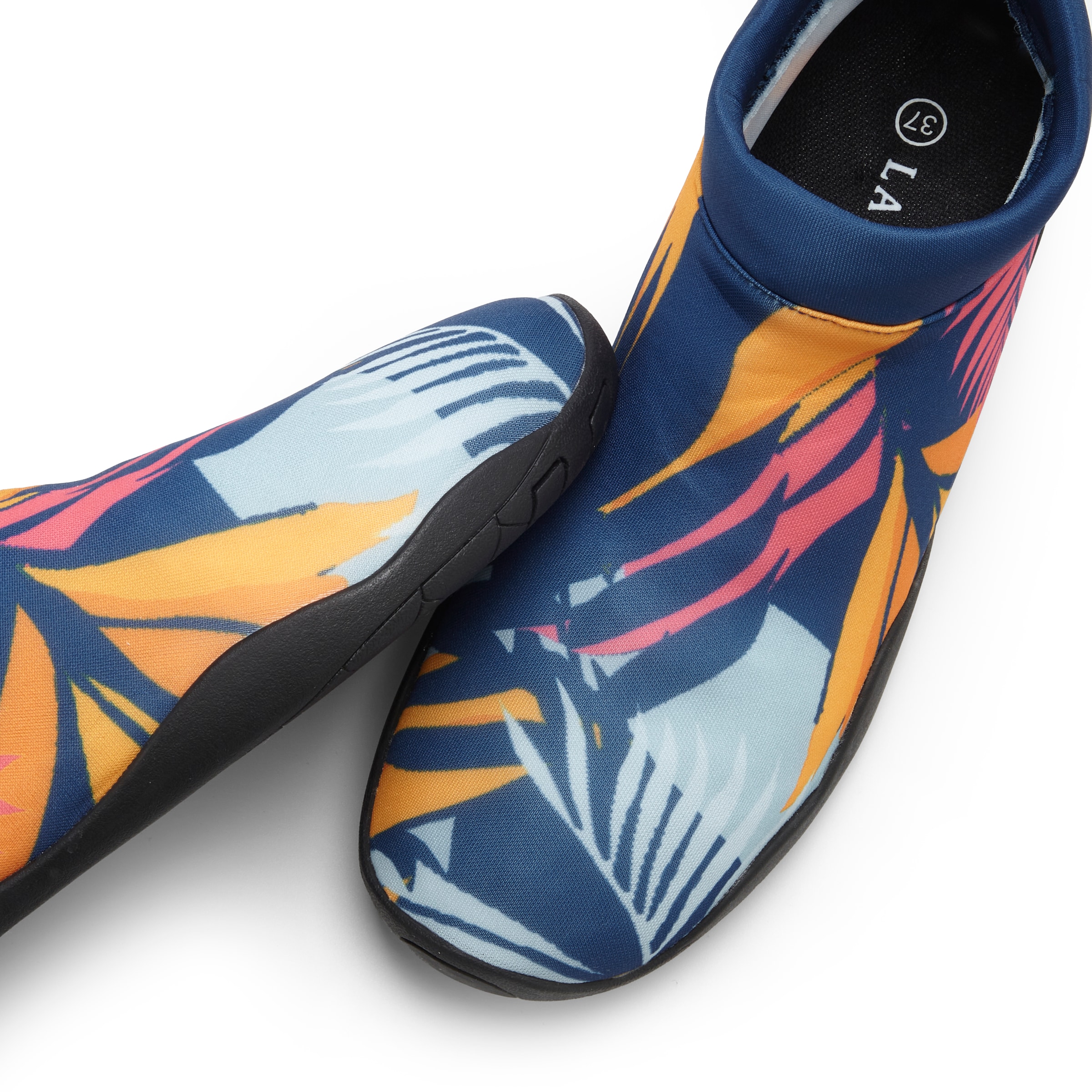 LASCANA Badeschuh »Badelatsche, Badeschuhe«  Aquaschuh, Slipper, Wasserschuh ultraleicht und schnelltrocknend VEGAN