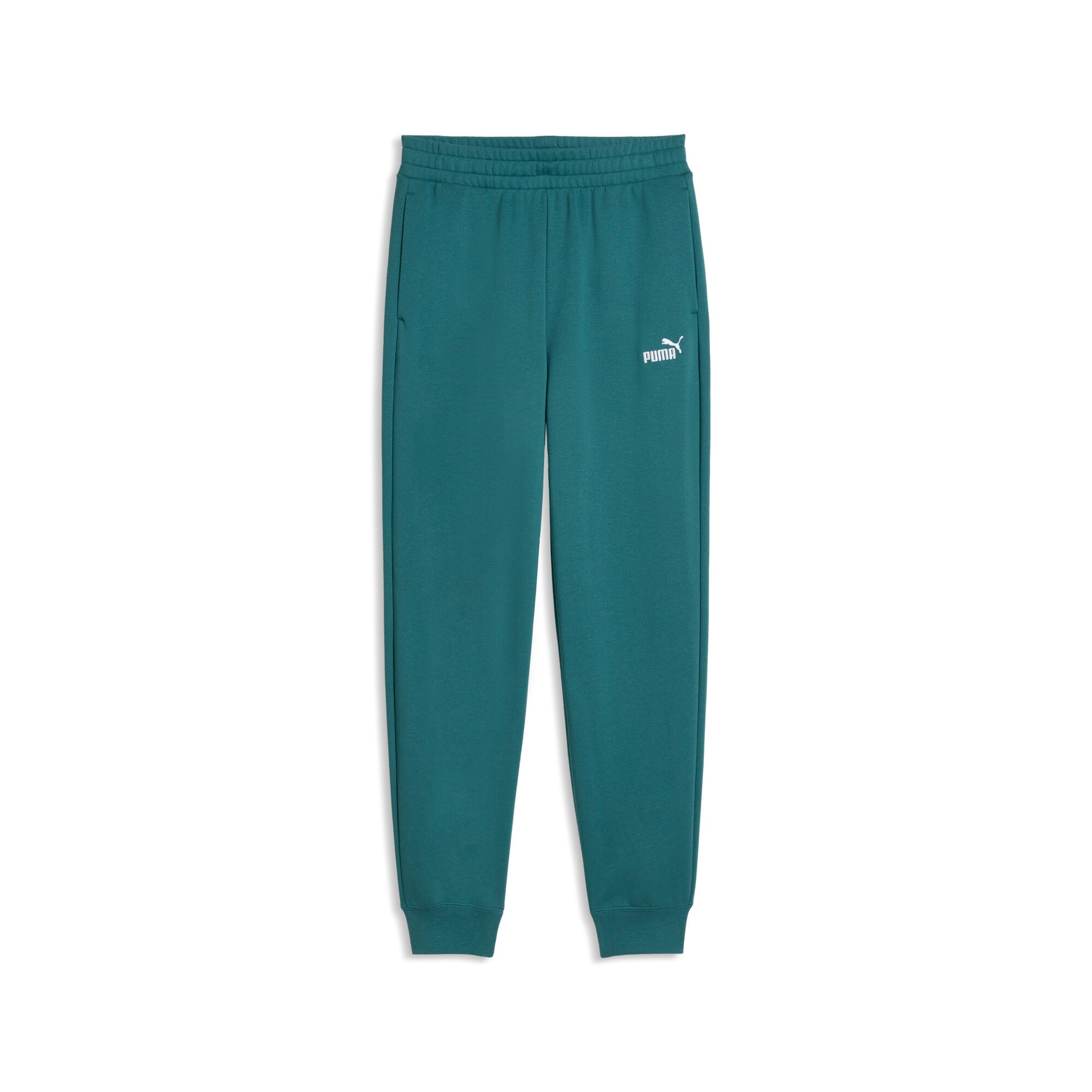 PUMA Trainingshose »ESS SMALL NO. 1 LOGO COMFORT HIGH-WAIST SWEATPANTS TR CL (S)«  für Sportmode und Freizeit, seitliche Eingrifftaschen, hoher Bund