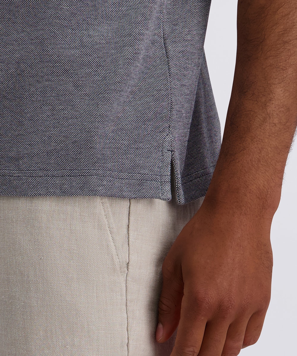 Pierre Cardin Poloshirt mit Logo Schriftzug