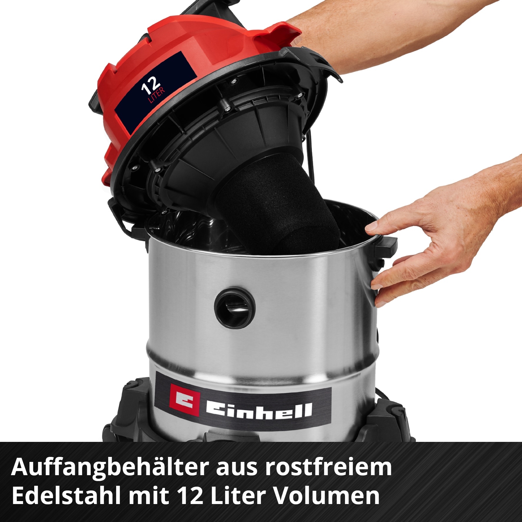 Einhell Nass-Trocken-Sauger »TC-VC 1240 S«