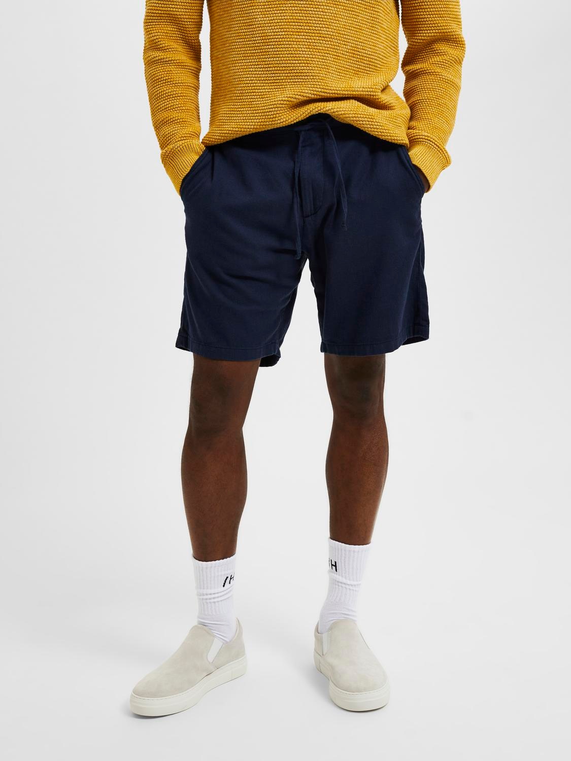 Chinoshorts »SLHREGULAR-BRODY SUN SHORTS NOOS«