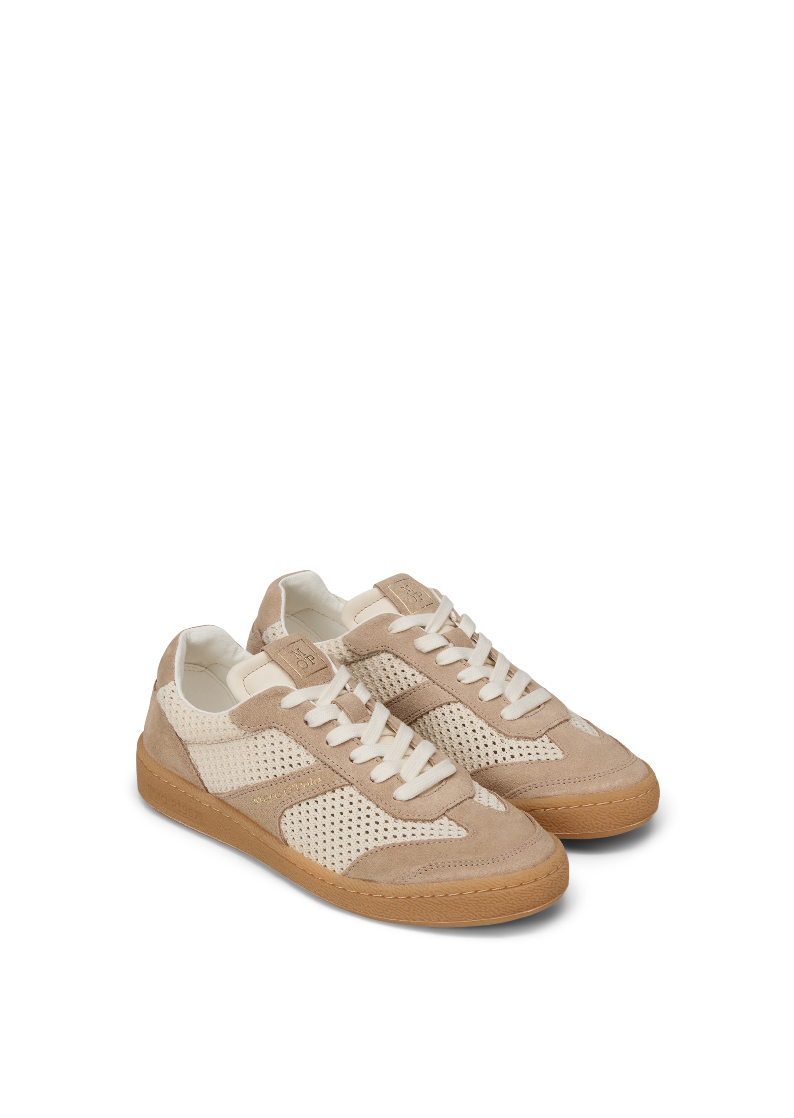 Marc O'Polo Sneaker »Court«  Basket Sneaker, Halbschuh, Schnürschuh mit Memory Foam