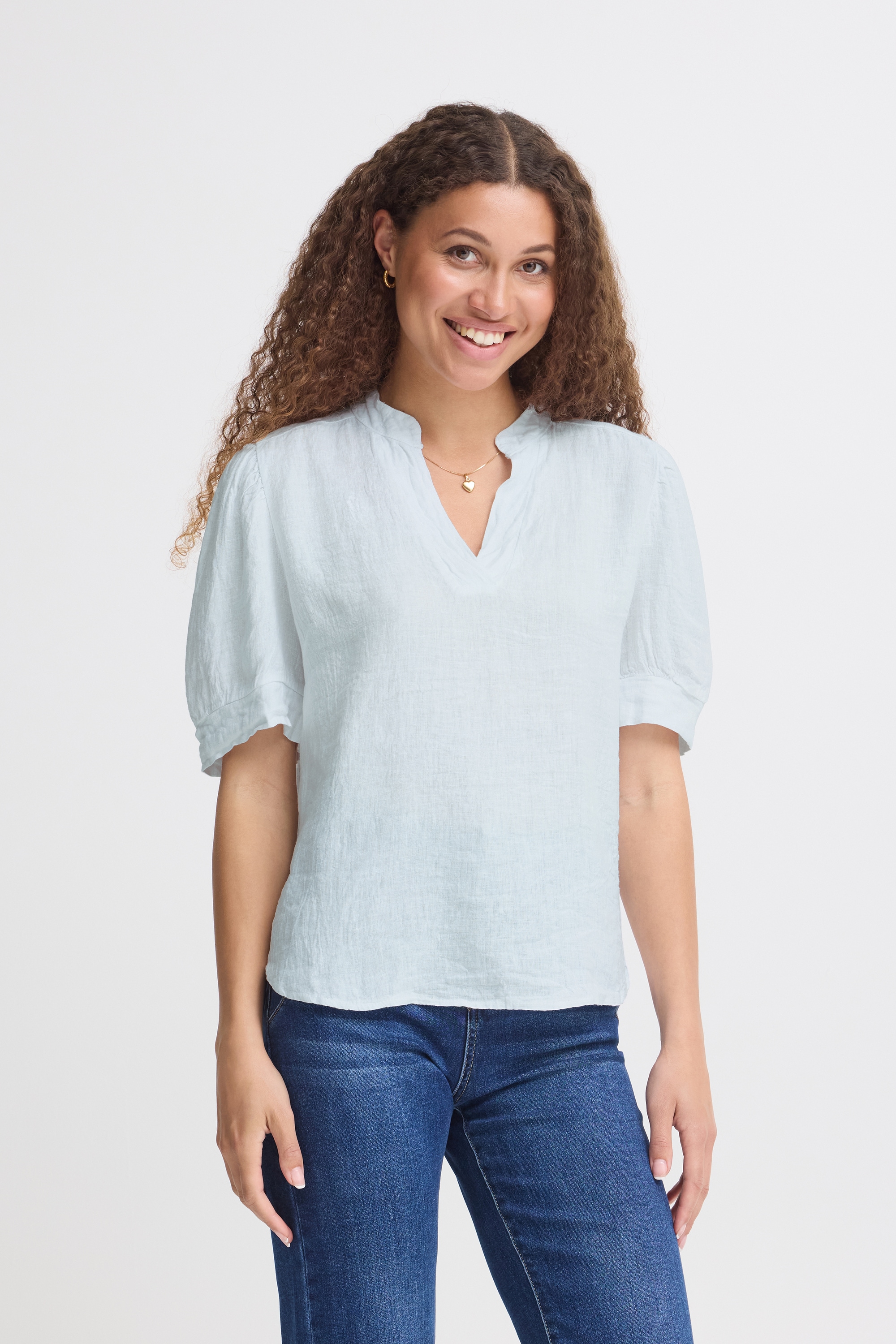 Sorbet Kurzarmbluse »SORBET Bluse kurzarm SBFONTANELLE«