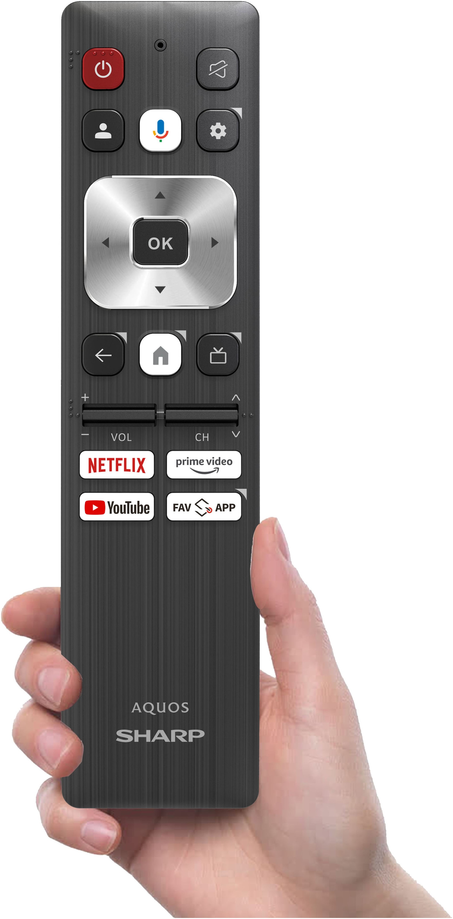 Sharp LED-Fernseher »4T-C65FQx« 164 cm/65 ″ Quantum Dot, QLED, Dolby Atmos, Dolby Vision, HDMI 2.1 mit eARC