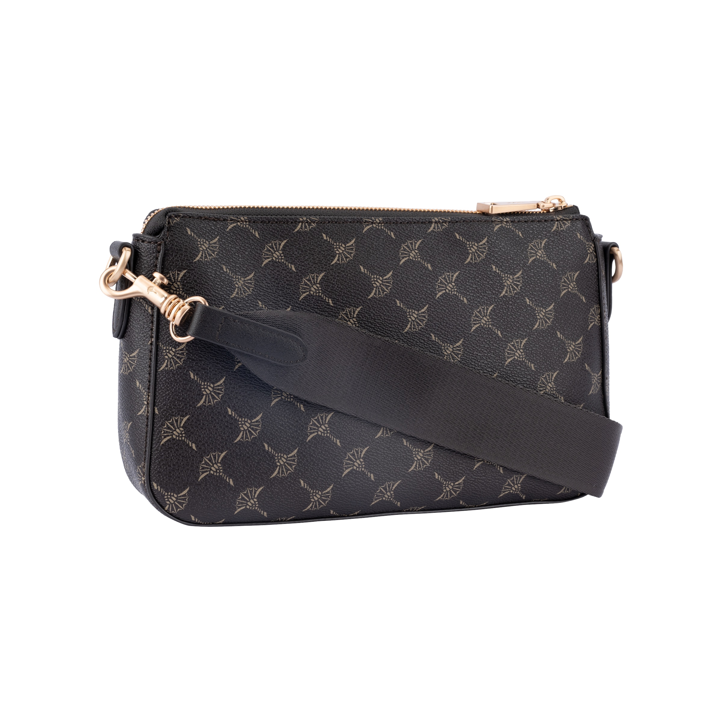 JOOP! Umhängetasche »cortina 1.0 jasmina shoulderbag shz« Damen Schultertasche, Handtasche mit hübschem Aufdruck