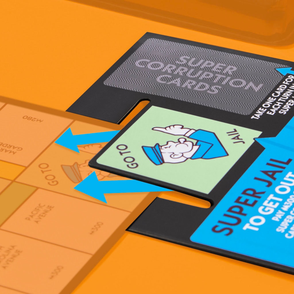 Hasbro Spiel »Monopoly Ergänzung: Gehe in das Gefängnis«
