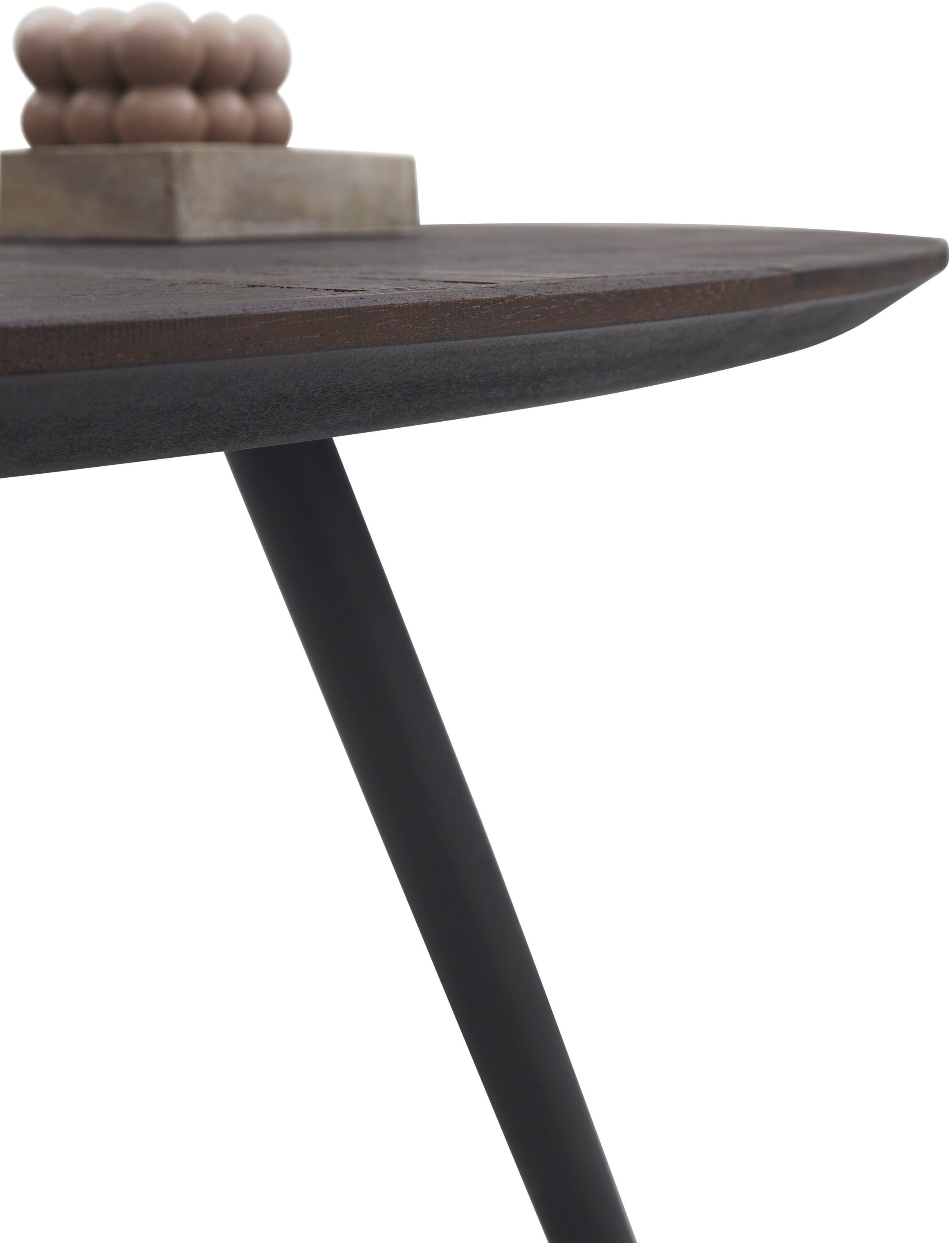 Stolkom Esstisch »Joe«, Massivholz Teak recycelt, Tisch mit Mosaik Muster