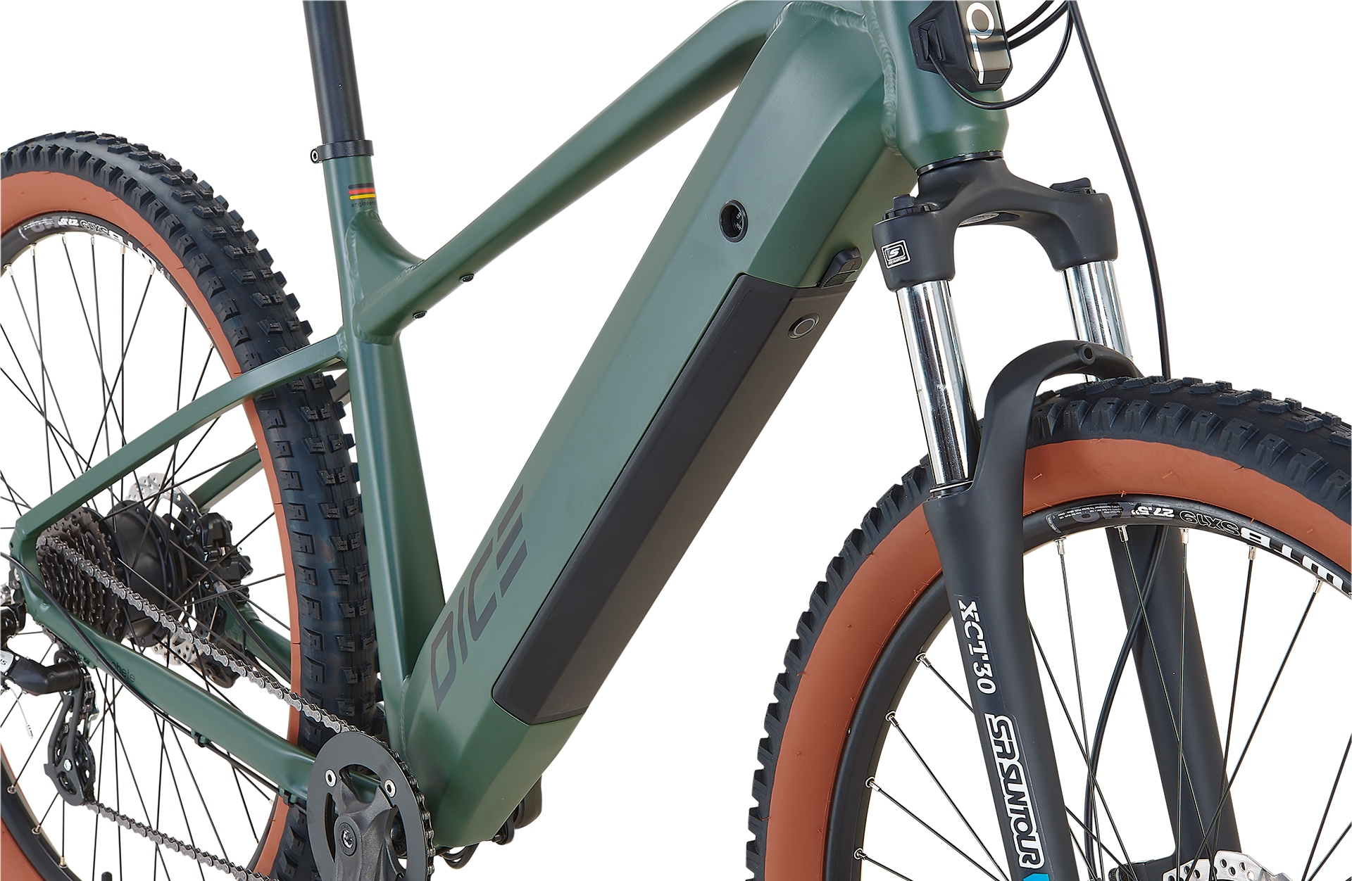 Prophete »Dice 1.0« 8 Gang Shimano Altus Schaltwerk Kettenschaltung Heckmotor 250 W