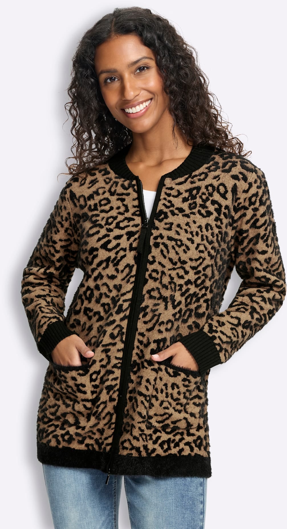 heine Strickjacke