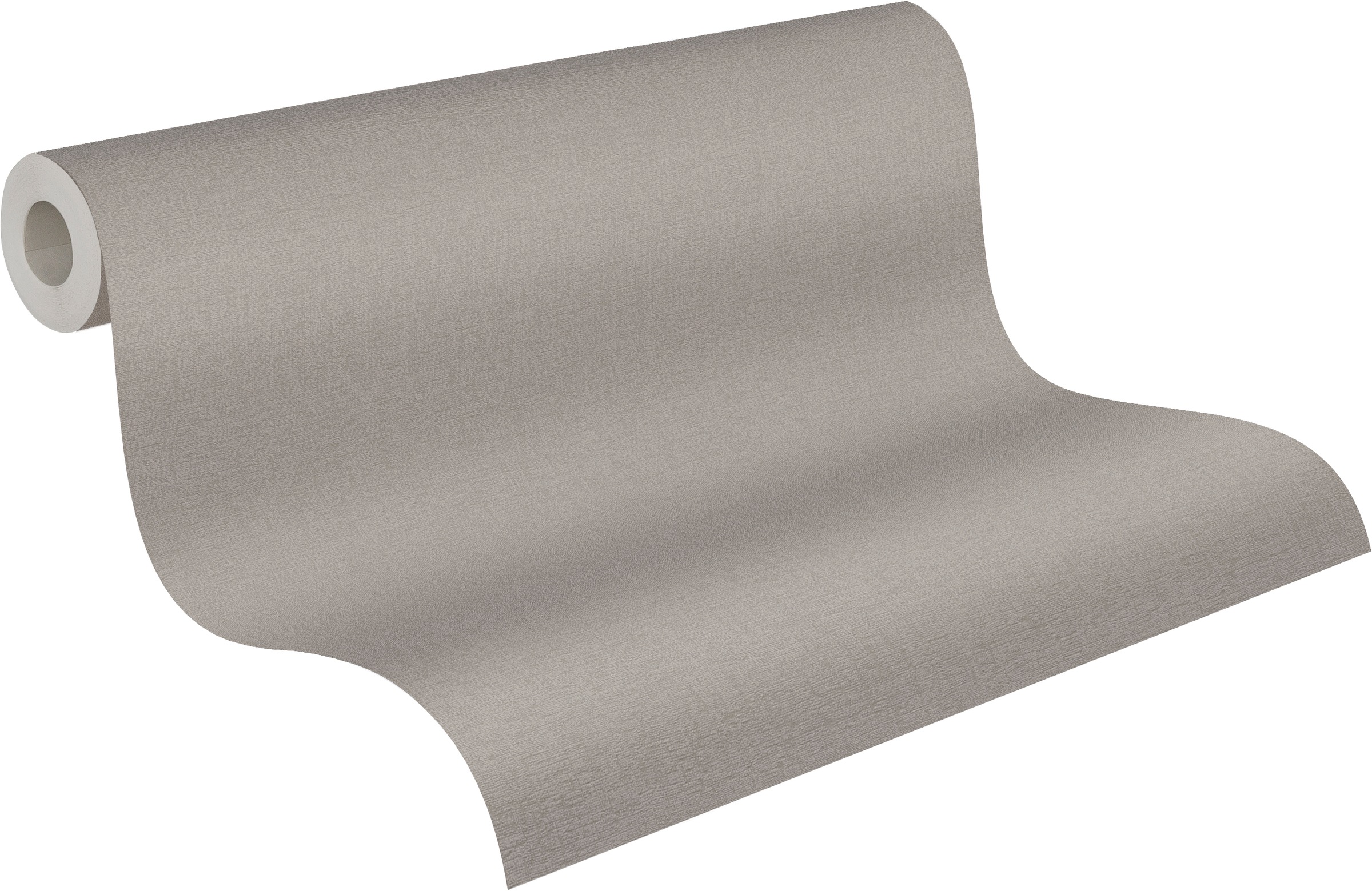 living walls Vliestapete »Vibes & Styles Pure Linen Vliestapete« uni leicht strukturiert Dezente Struktur mit feiner Textiloptik und zeitlos eleganter Wirkung