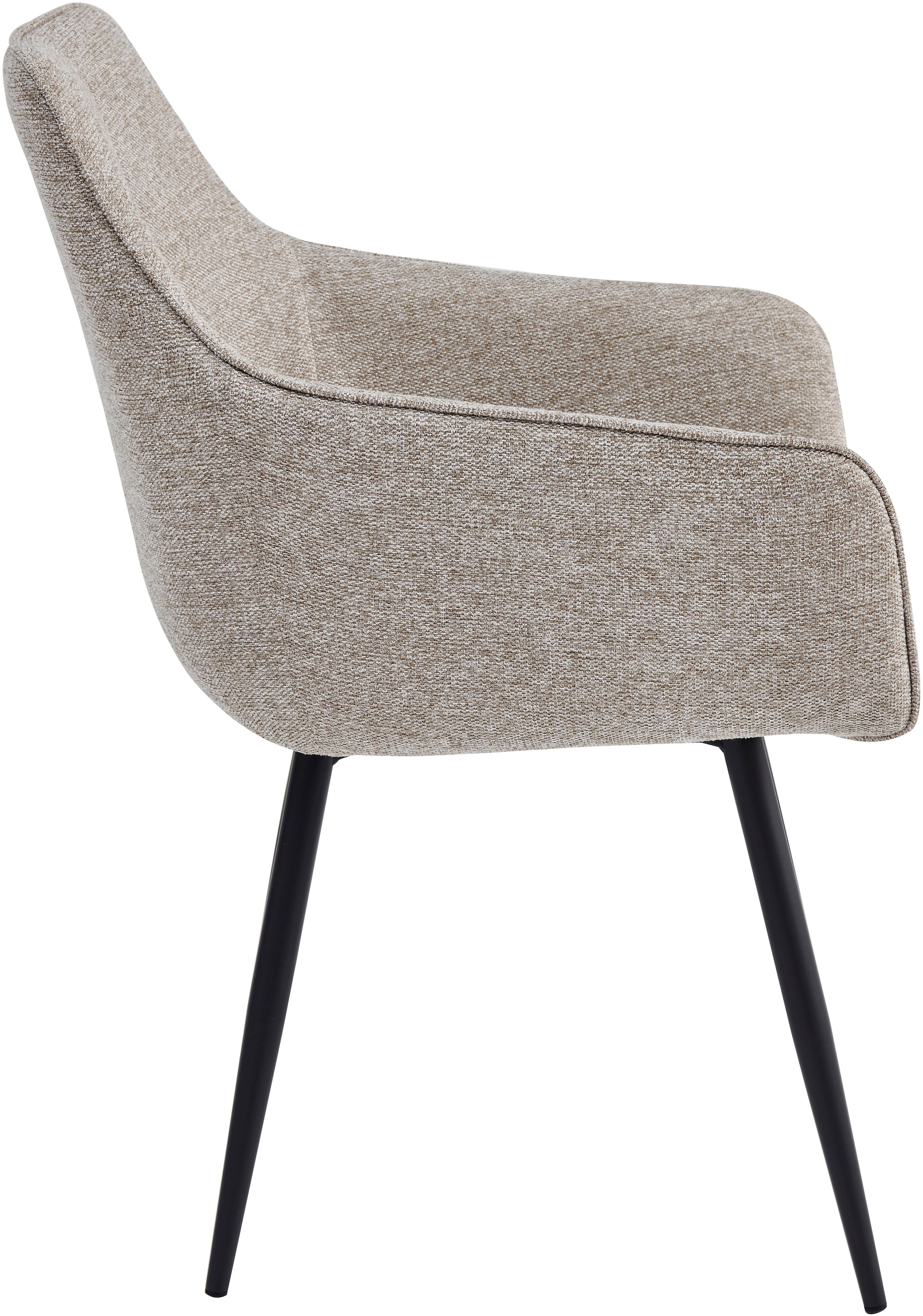 HELA Armlehnstuhl »VERONA« (Set) 2 Stk.Sessel, Federkorb, Rundrohrgestell, 4-Fuß, gepolstert, Armlehnen