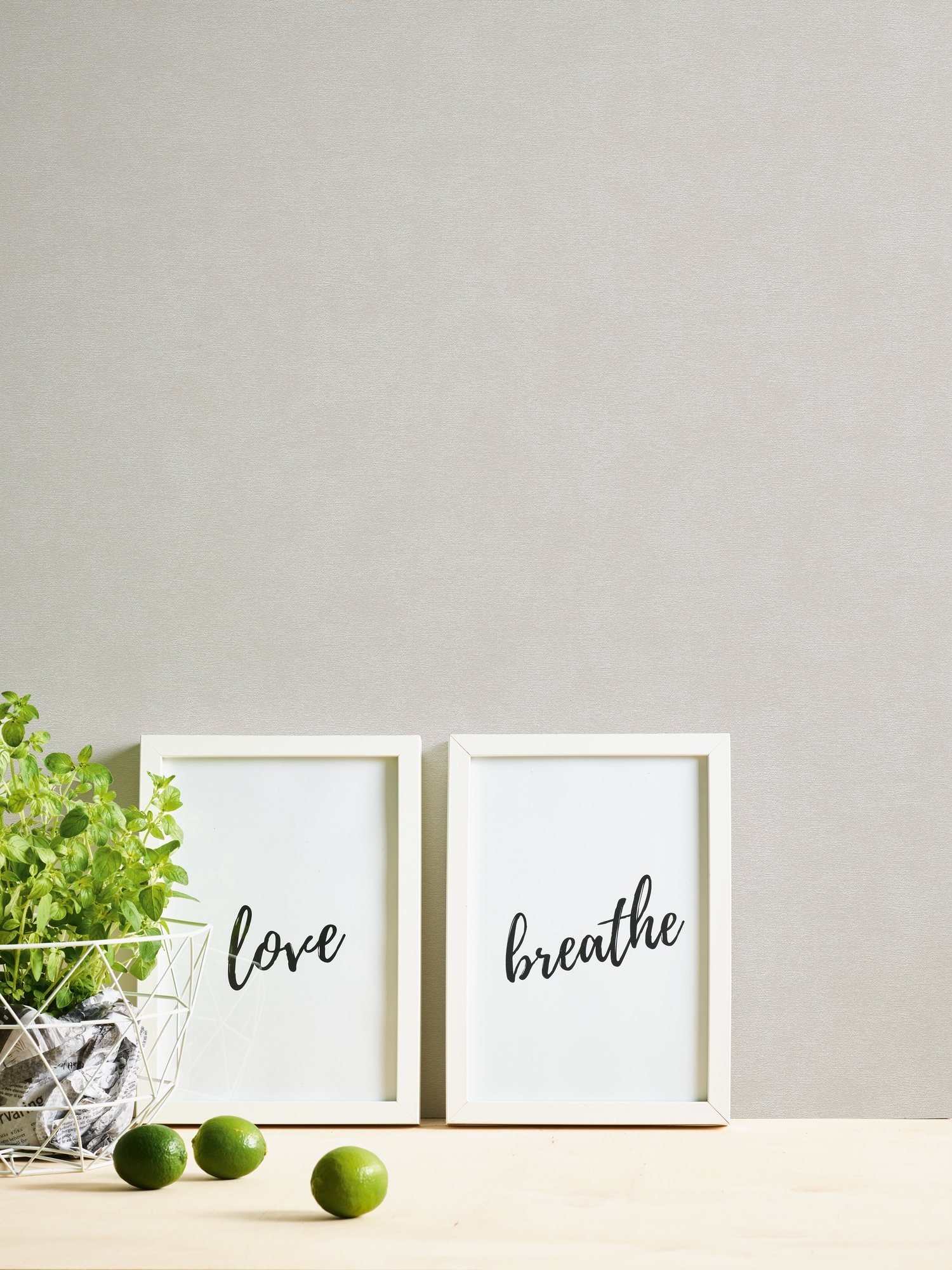 A.S. Création Vliestapete »Casual Living einfarbige Tapete Unitapete mit Struktur Landhaus« matt strukturiert Vliestapete Uni für Schlafzimmer Küche Wohnzimmer Uni Design modern