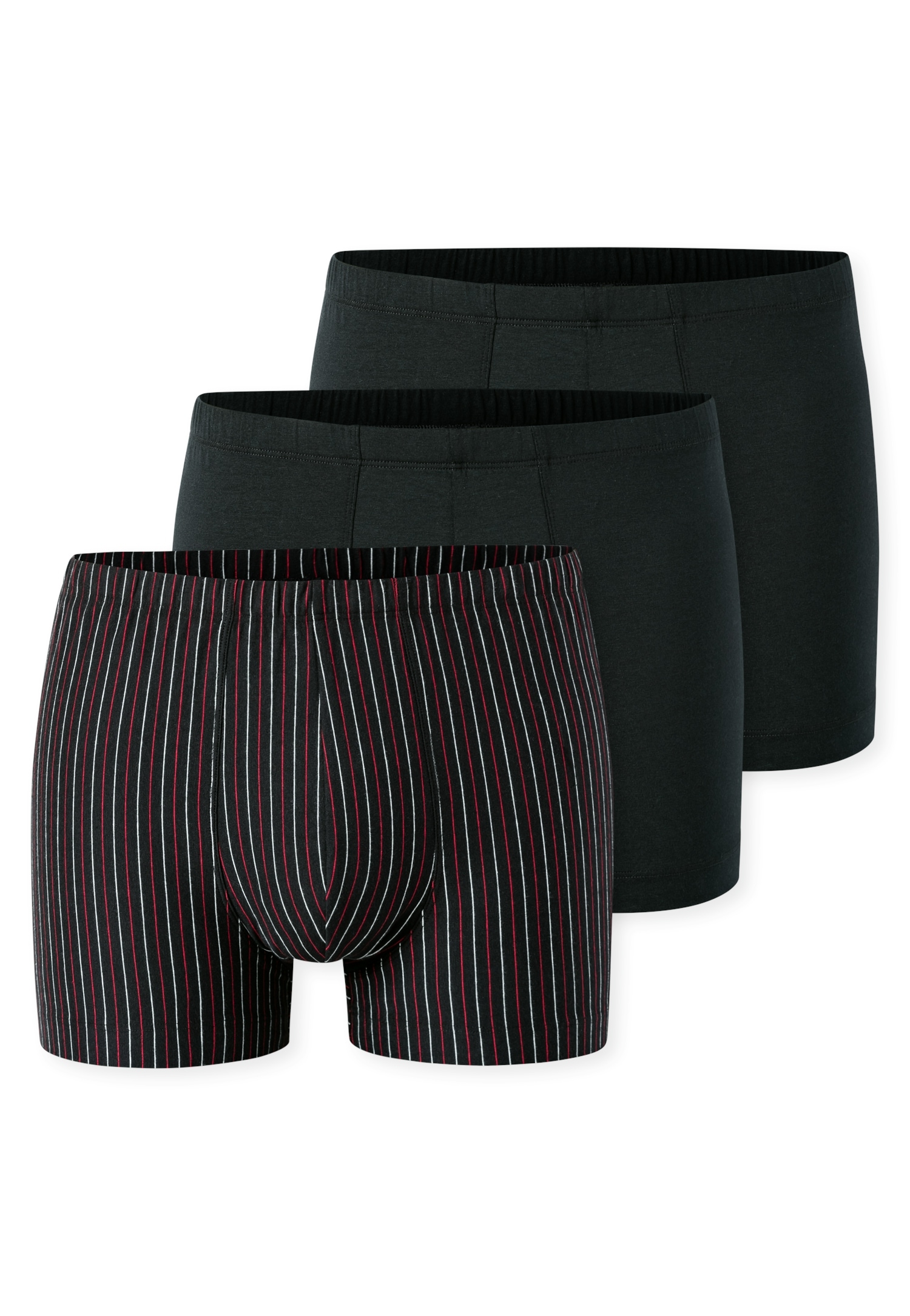 Schiesser Boxershorts »95/5 Essentials« 3er Pack,  ohne Eingriff, ultra bequem