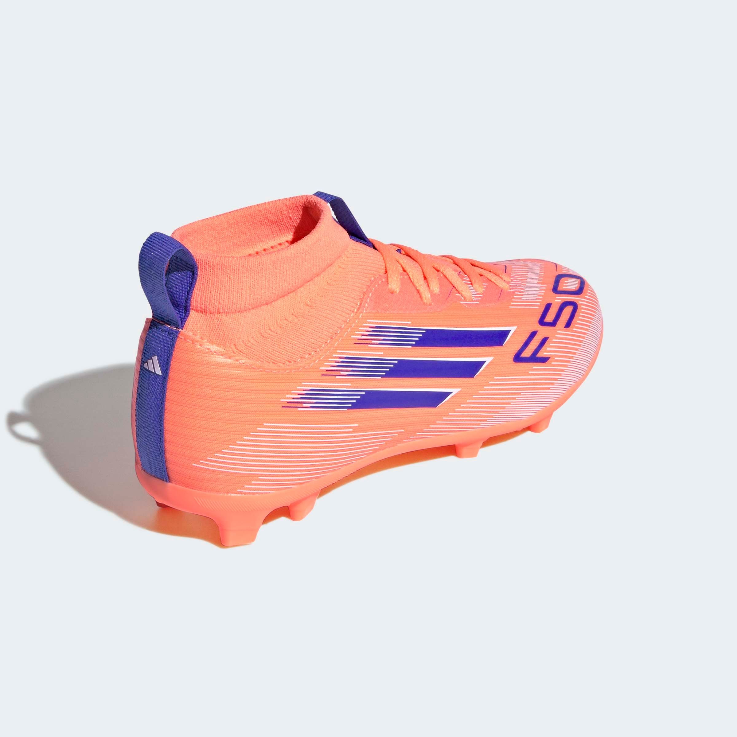 adidas Performance Fußballschuh »F50 LEAGUE KUNSTRASEN NEUERER GENERATION, HART- UND ASCHENPLÄTZE  KIND«  geeignet für Rasen- und Kunstrasenplätze, für Kinder & Jugendliche