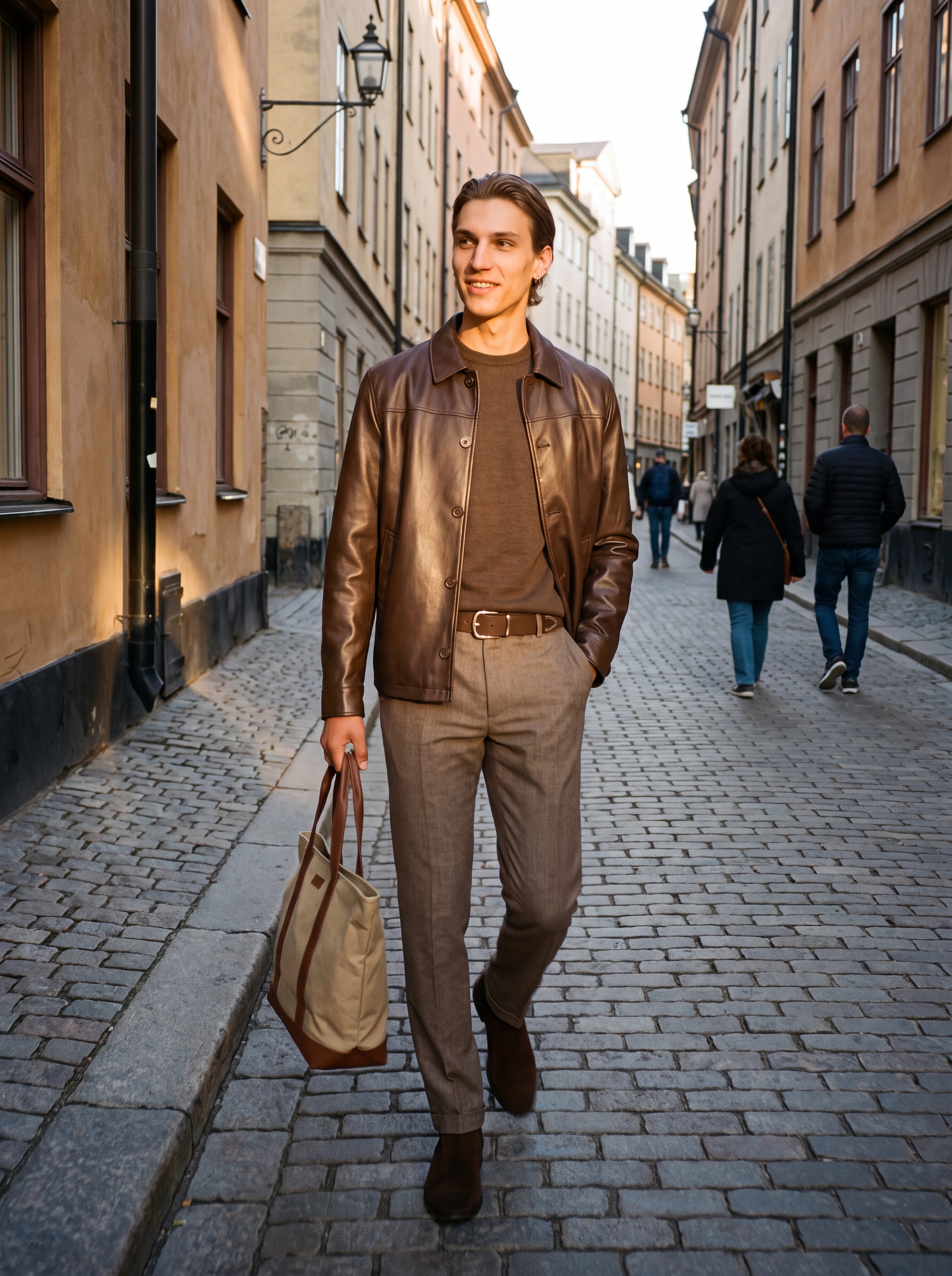 Jack & Jones Chinos »JPSTOLLIE BLAKE WINTER CHINO SN«  Baumwollmischung, regular fit