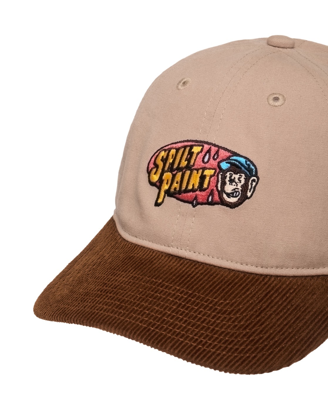 Element Snapback Cap »Split Paint Low«