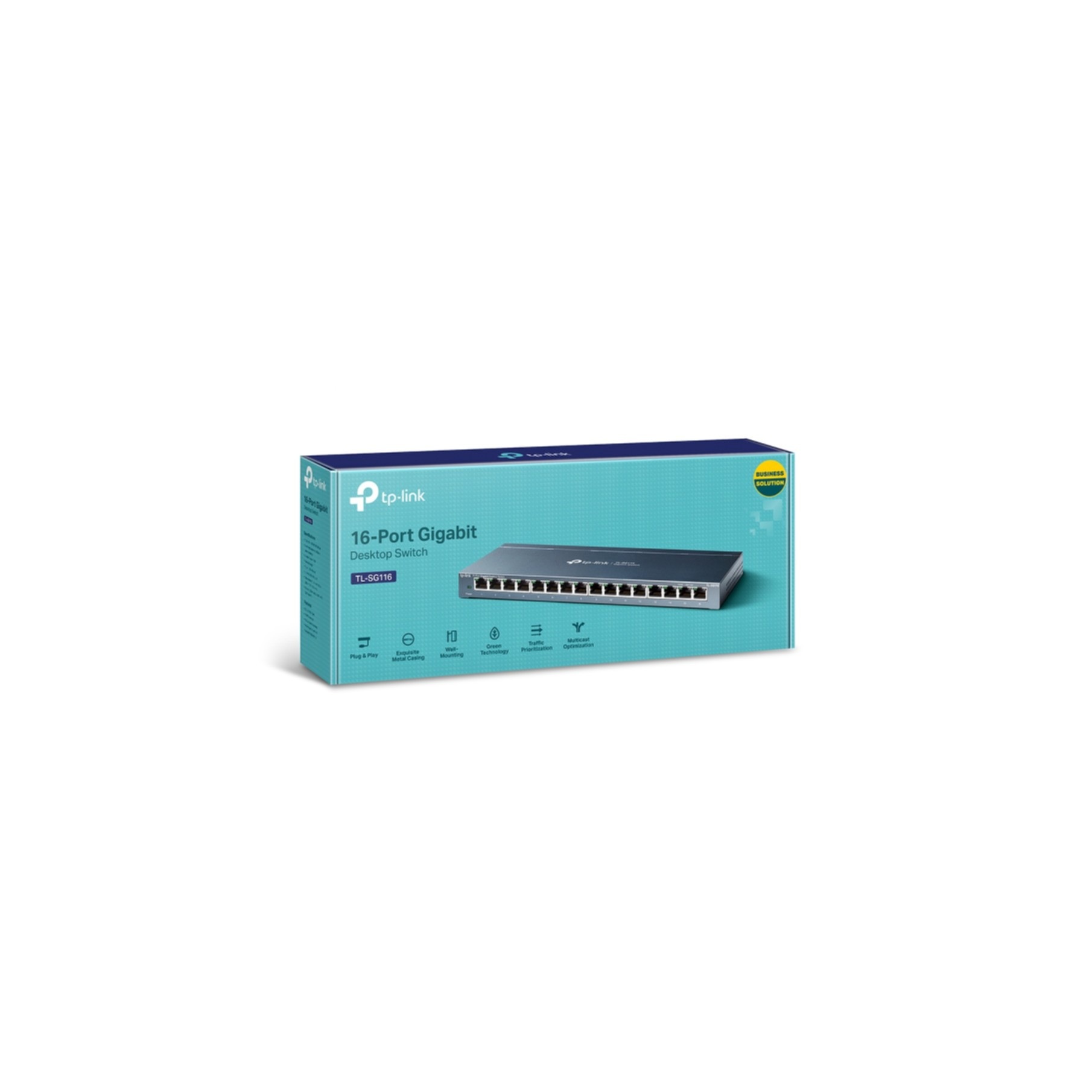 TP-Link Netzwerk-Switch »TL-SG116«