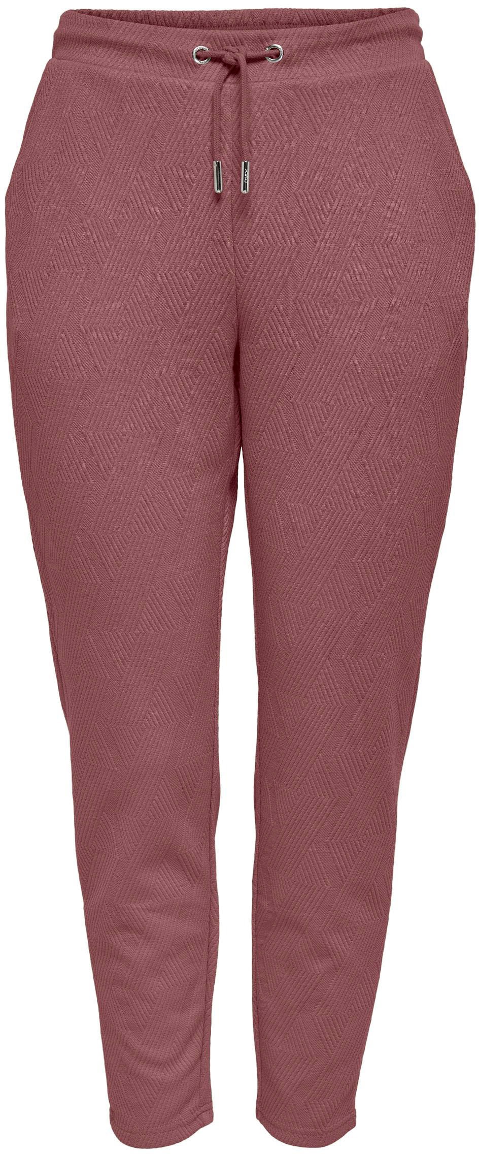 Only Sweathose »ONLSOJA PANT«, mit Strukturmuster