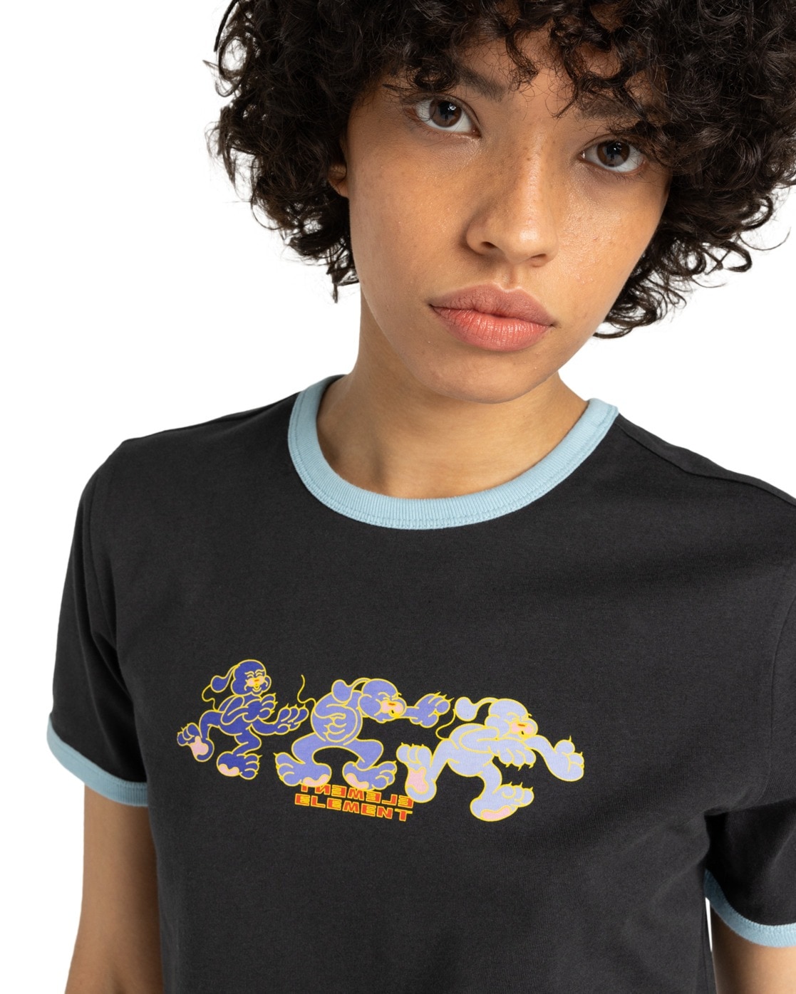 Element T-Shirt »Second Nature Ringer«