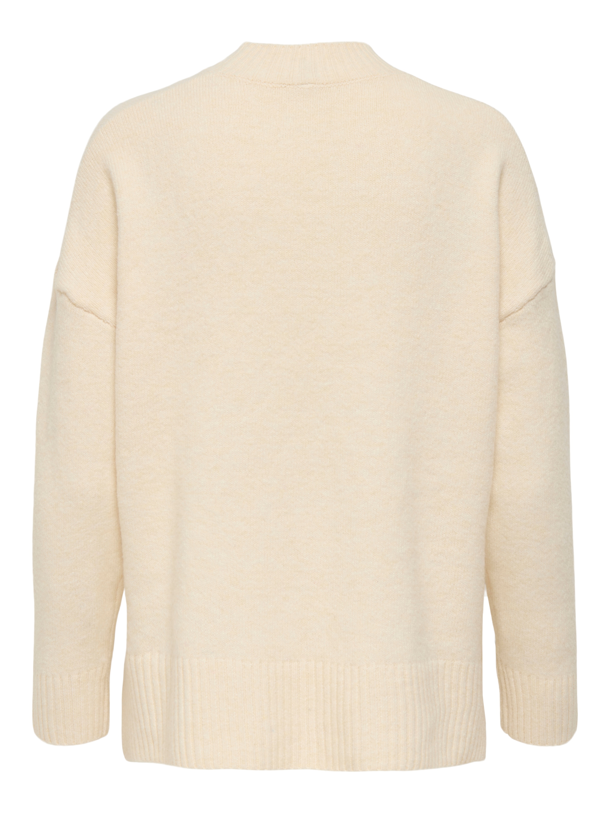 ONLY Strickpullover »ONLHAZEL LS HIGHNECK OVERS PULL KNT NOOS«