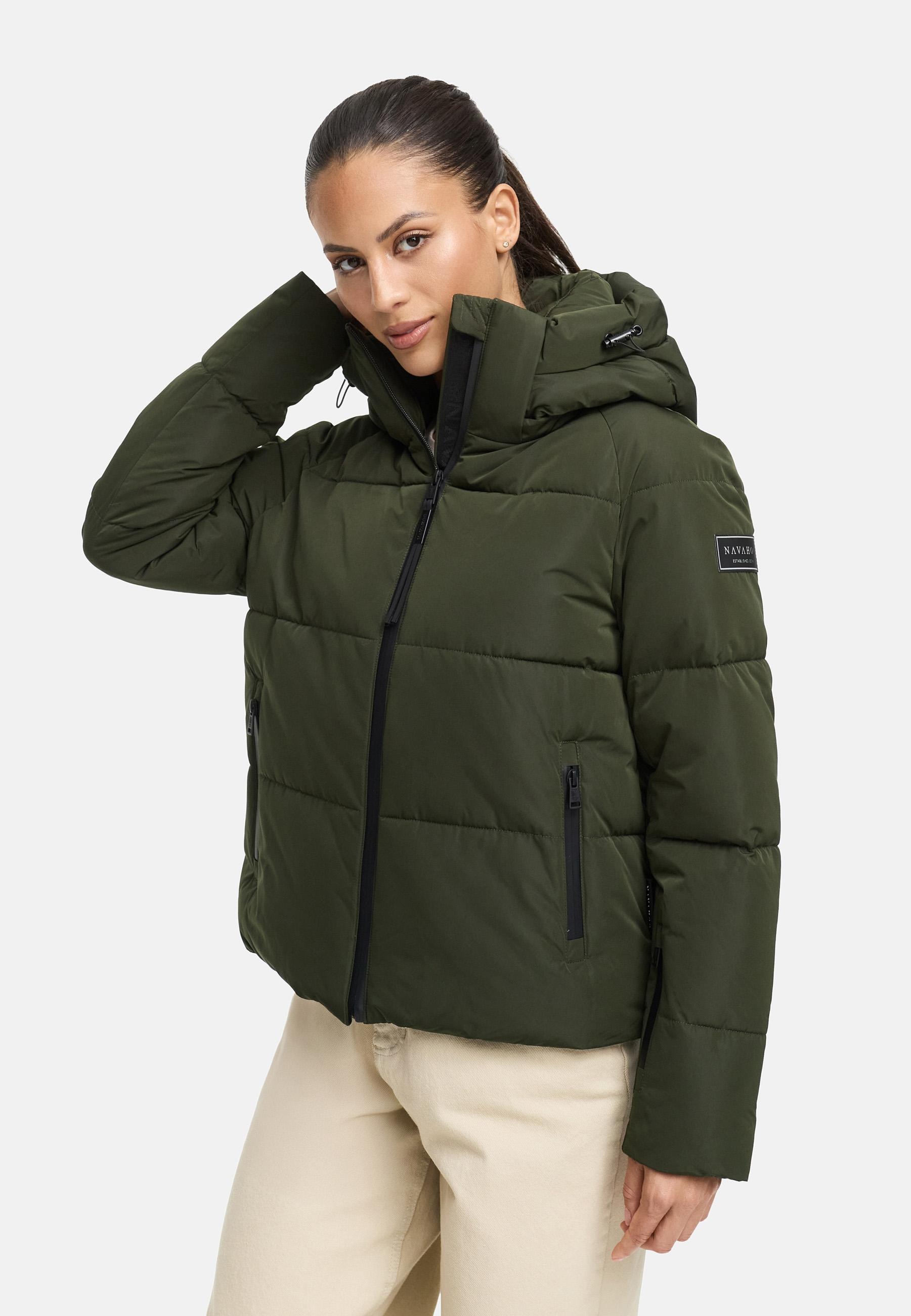 Navahoo Steppjacke »Steppjacke Frostherz XIV«
