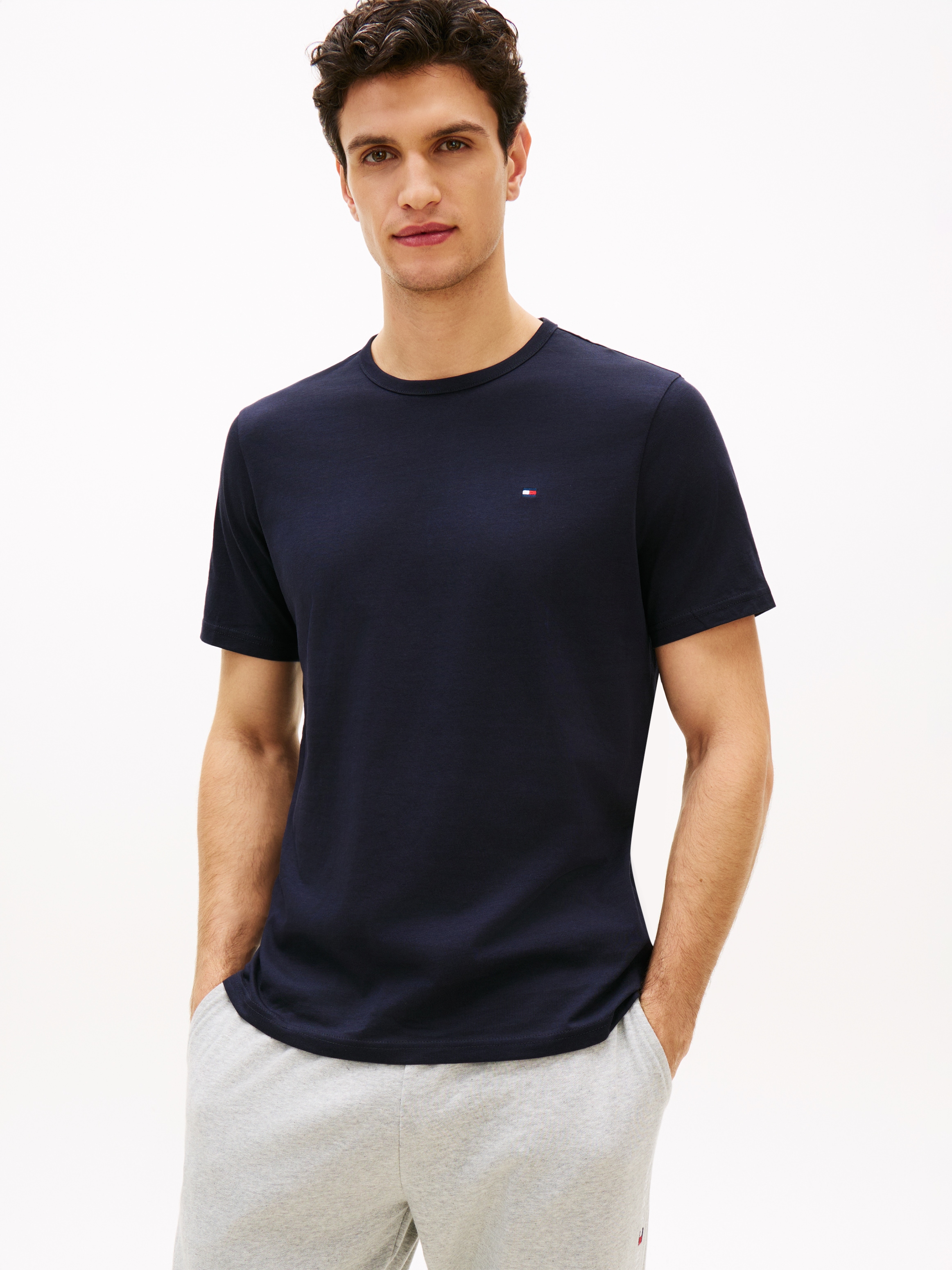 Tommy Hilfiger Underwear T-Shirt 3 3er Pack - Regular fit mit Rundhalsausschnitt