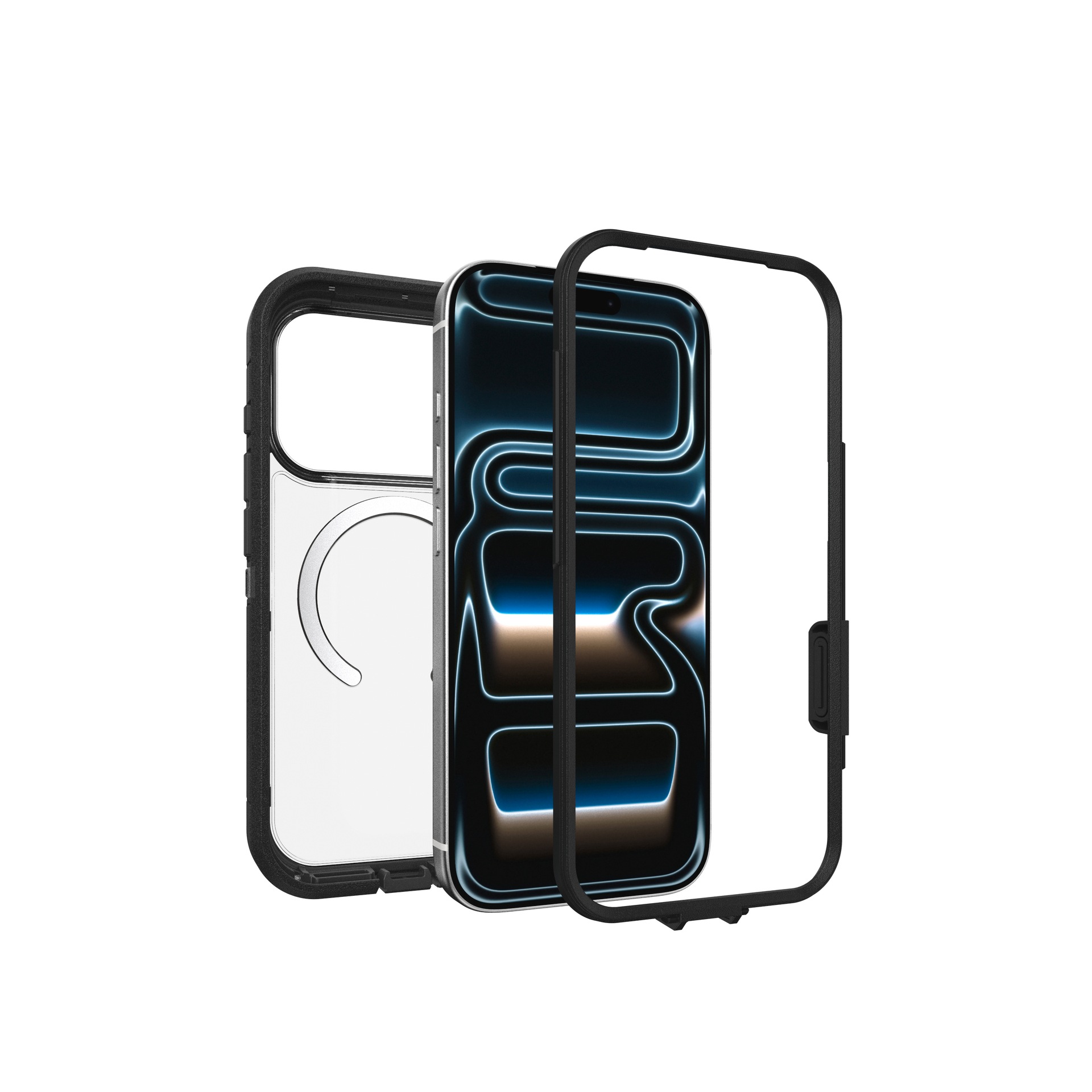 Otterbox Handyhülle »Defender Series Pro XT für Appe iPhone 17 Pro« Apple iPhone 17 Pro Backcover, Schutzhülle, Handyschutzhülle, Case, Schutzcase, stoßfest