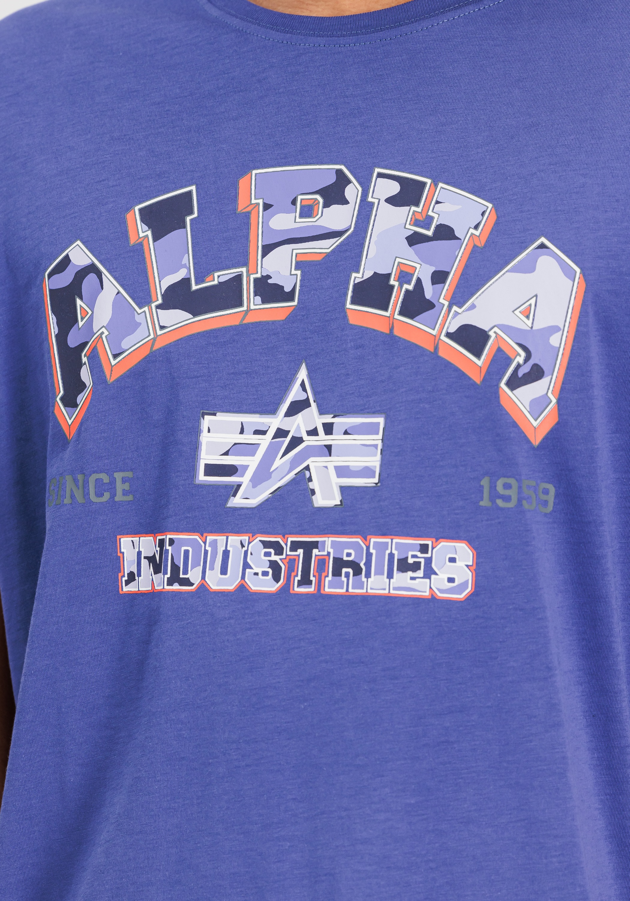 Alpha Industries T-Shirt »College Camo T-Shirt«