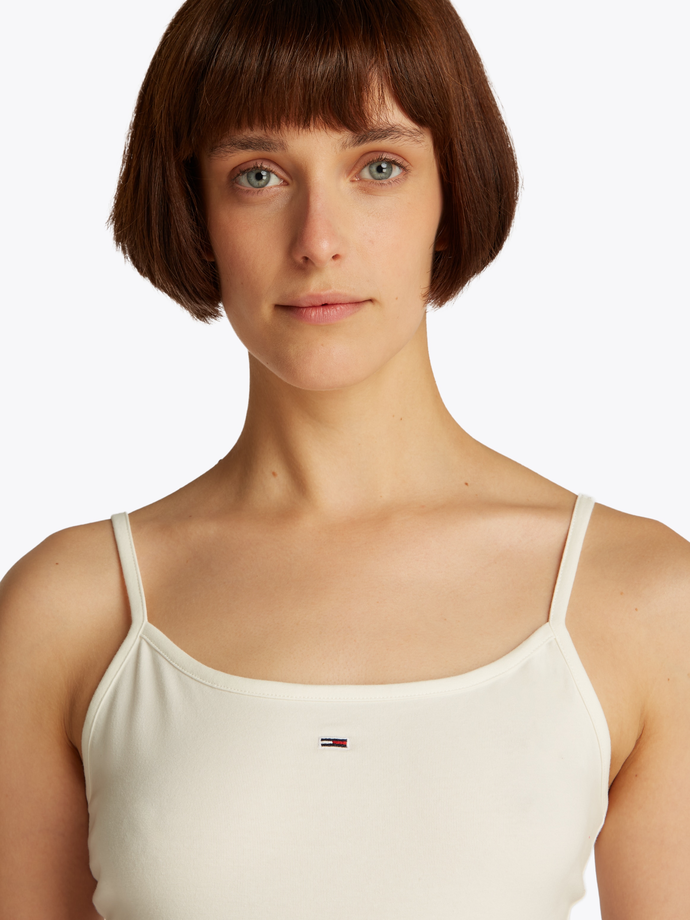 Tommy Jeans Curve Spaghettitop »TJW ESSENTIAL STRAP TOP EXT«, in Großen Größen, Spaghettiträger