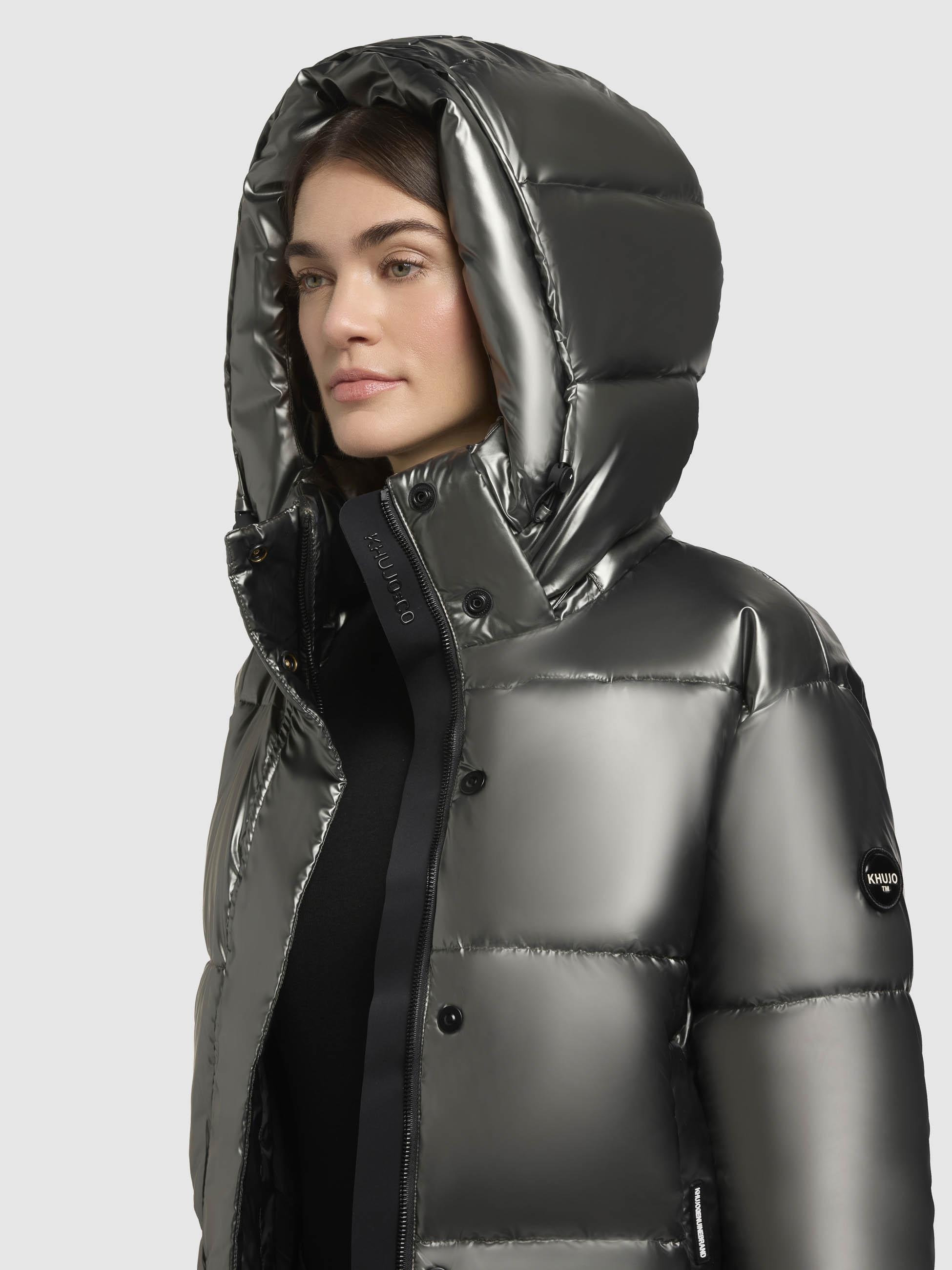 khujo Steppjacke »Steppjacke Devina Shiny-YM«