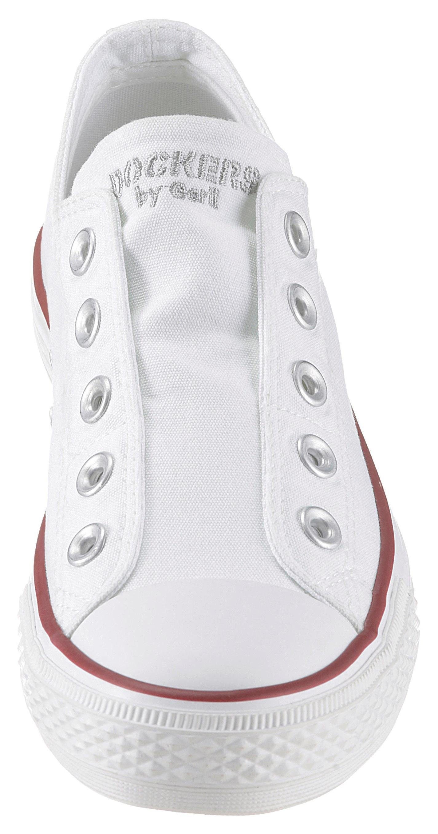 Dockers by Gerli Slip-On Sneaker  Sneaker, Schlupfschuh, Freizeitschuh mit verdecktem Gummizug