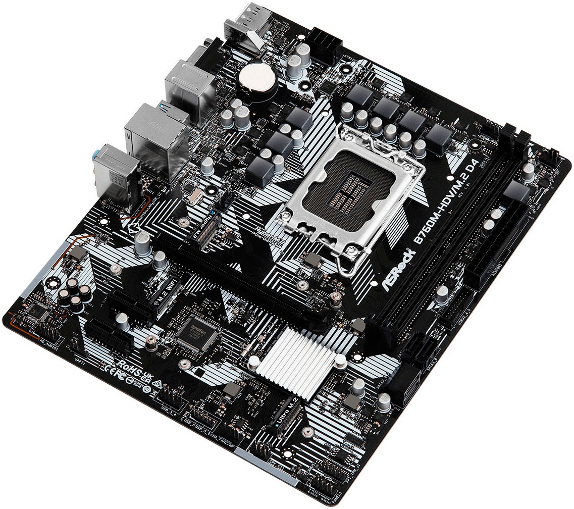Asrock Mainboard »B760M-HDV/M.2 D4«